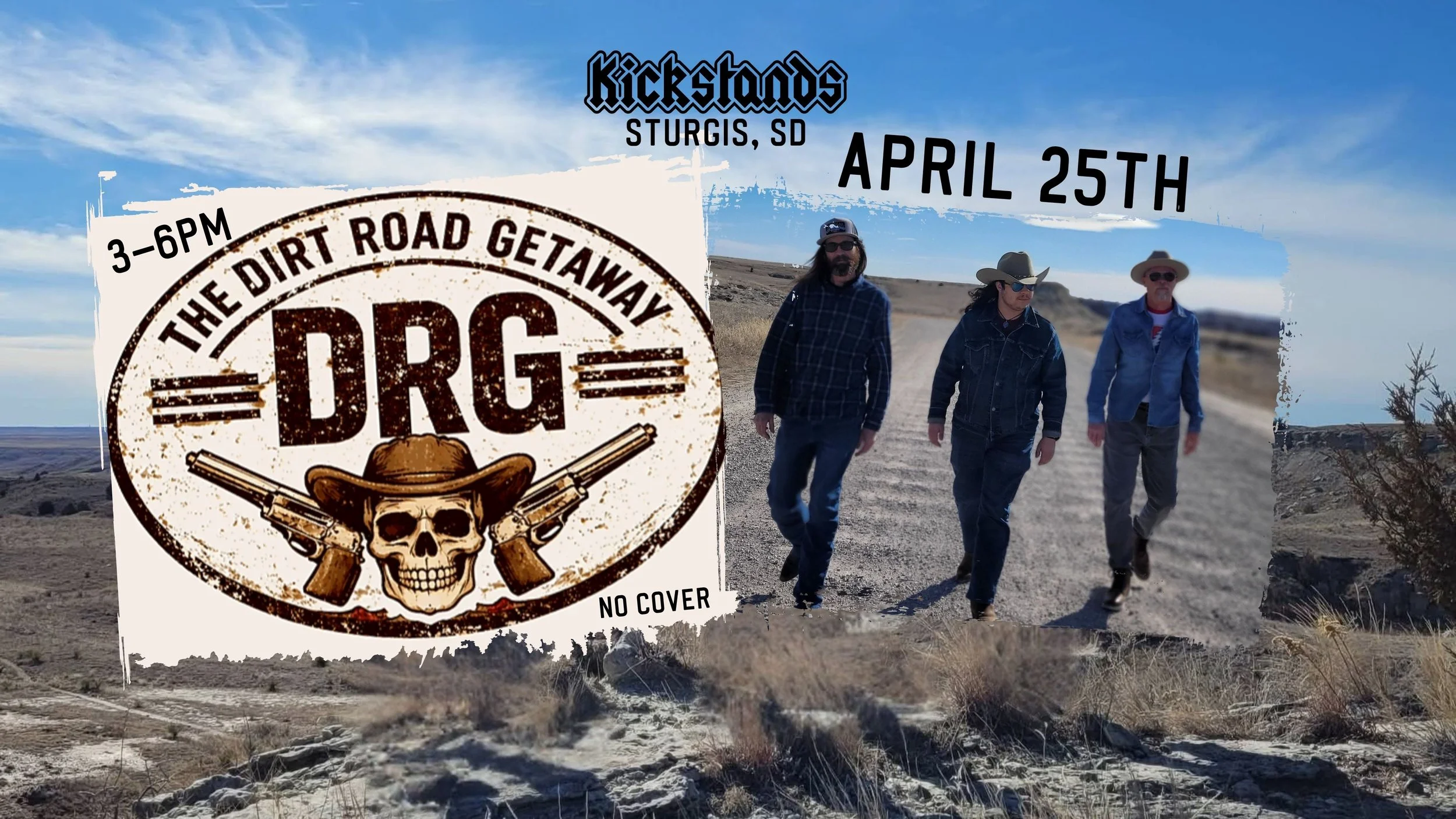 The Dirt Road Getaway