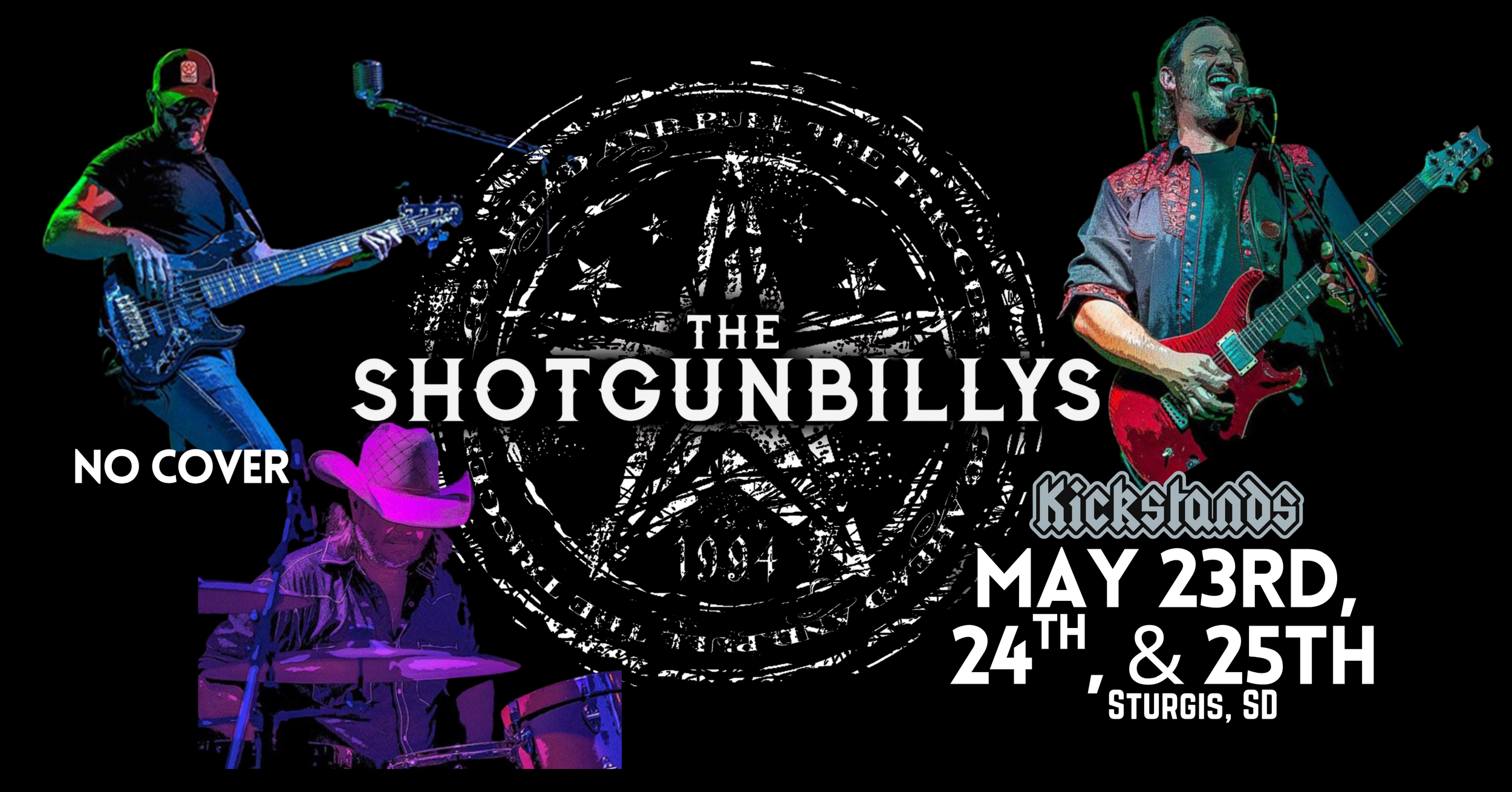 The ShotGunBillys 