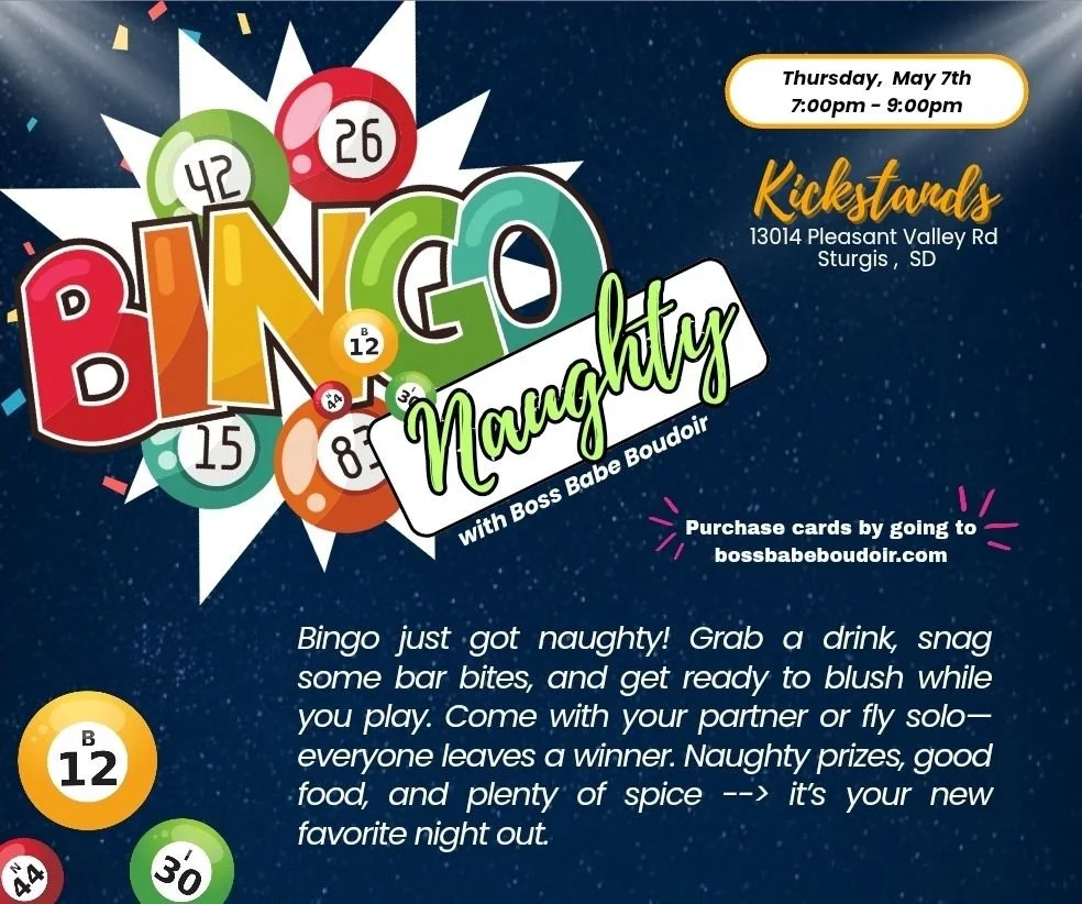 Naughty Bingo with Boss Babe Boudoir 