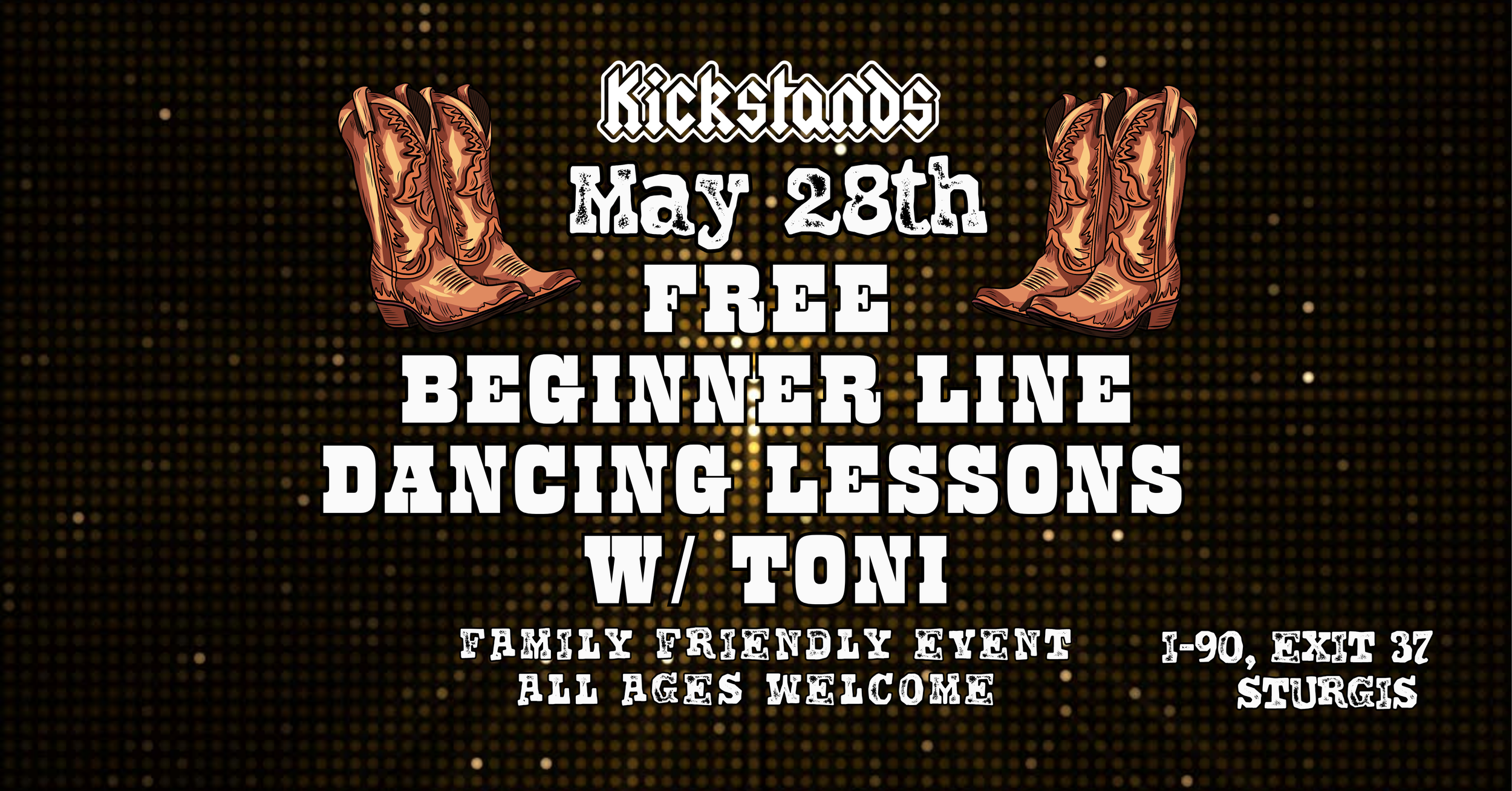 Free Beginner Line Dancing Lessons w/Toni 