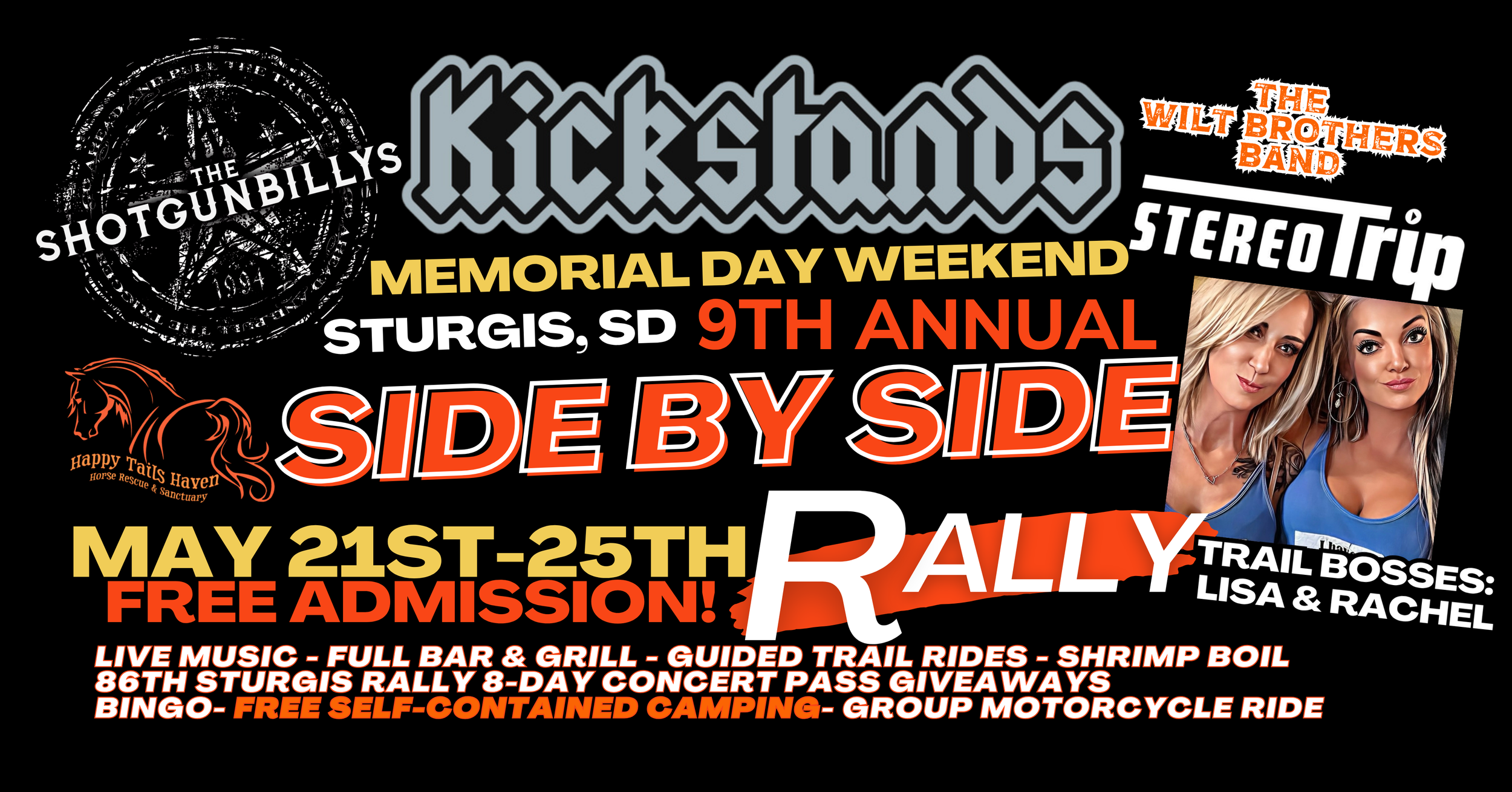 9th Annual Side By Side Rally Memorial Day Weekend 
