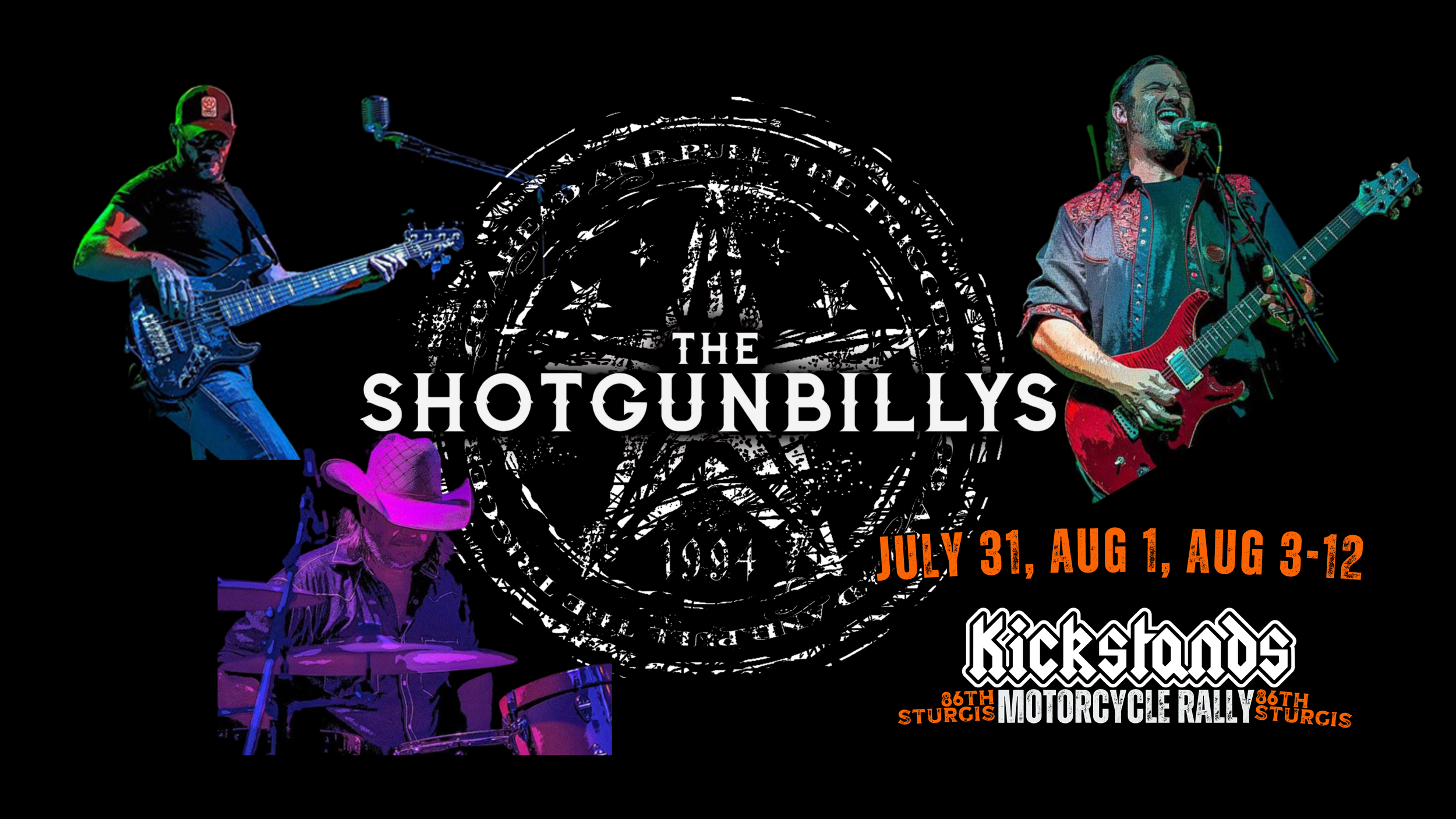 The ShotGunBillys “ ZZ Billys” 