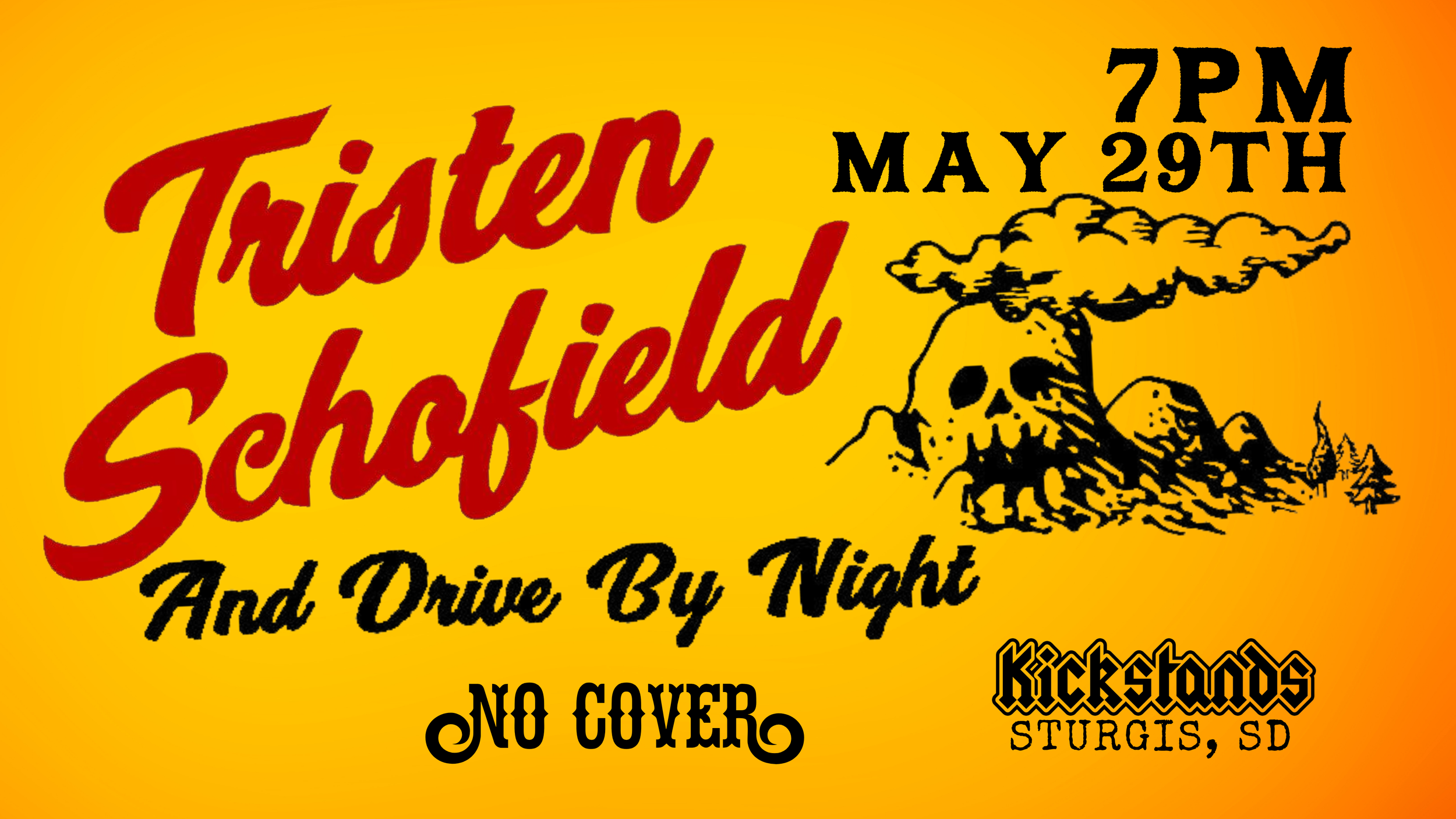 Tristen Schofield and Drive By Night 