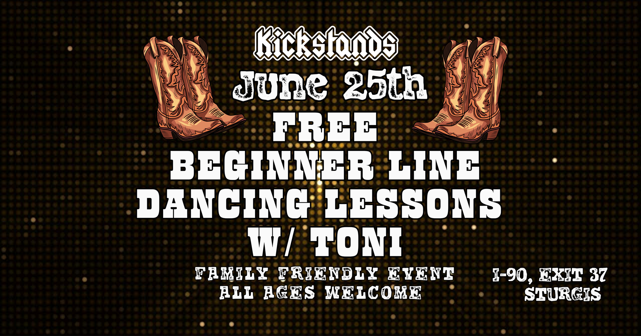 Free Beginner Line Dancing Lessons w/Toni 
