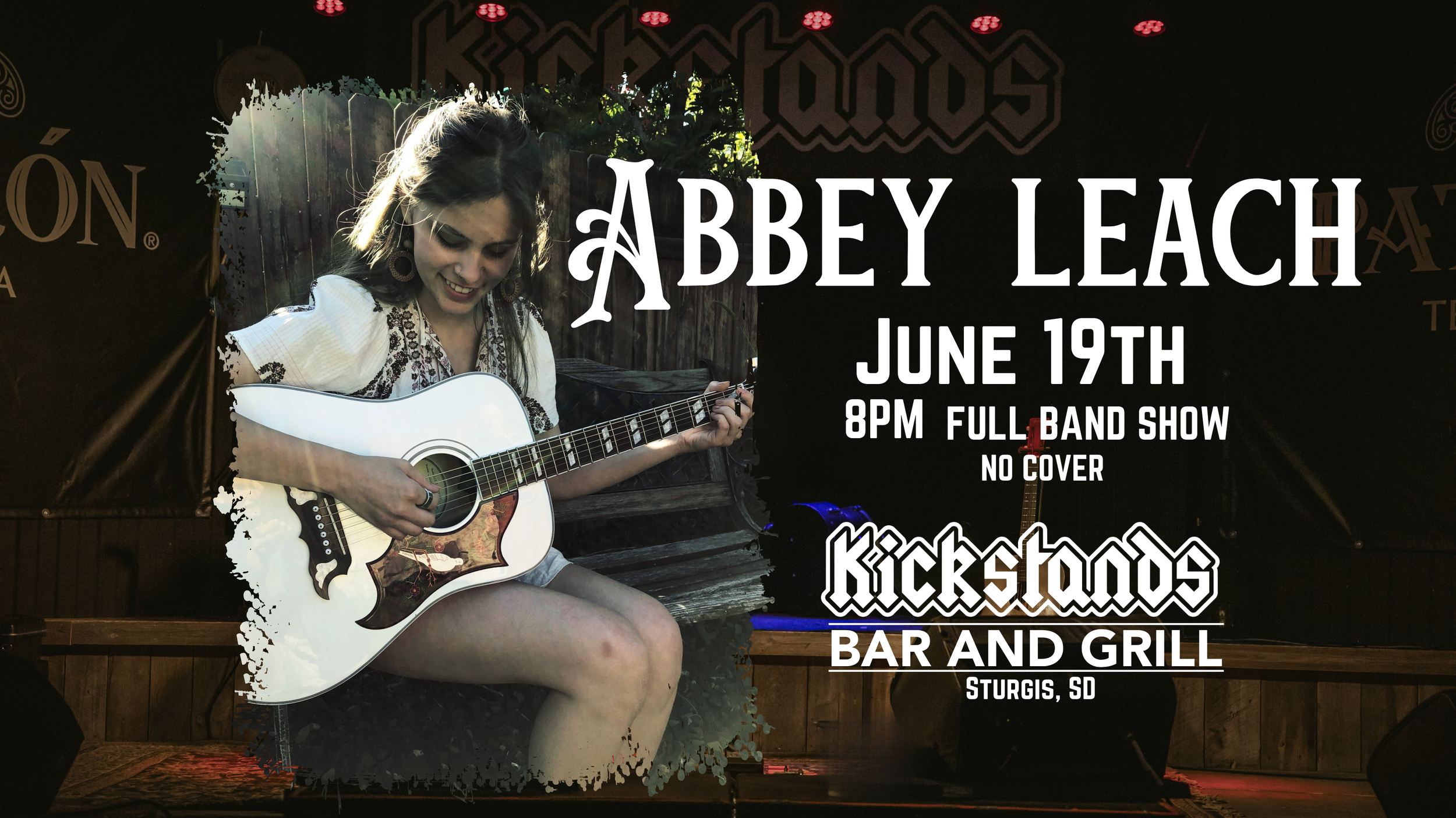 Abbey Leach Full Band Show