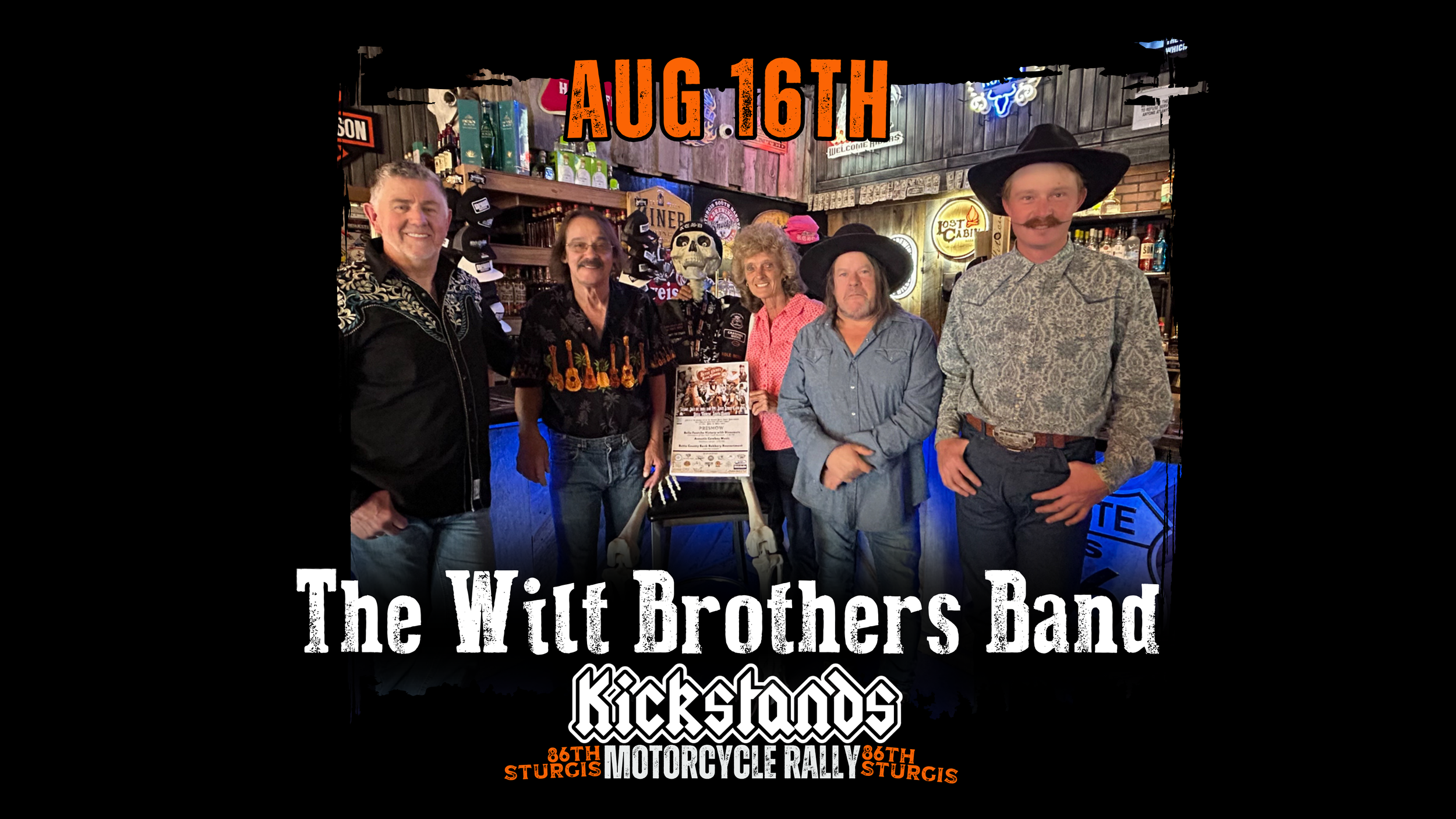 The Wilt Brothers Band 