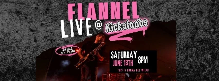 Flannel - 90s Music Party