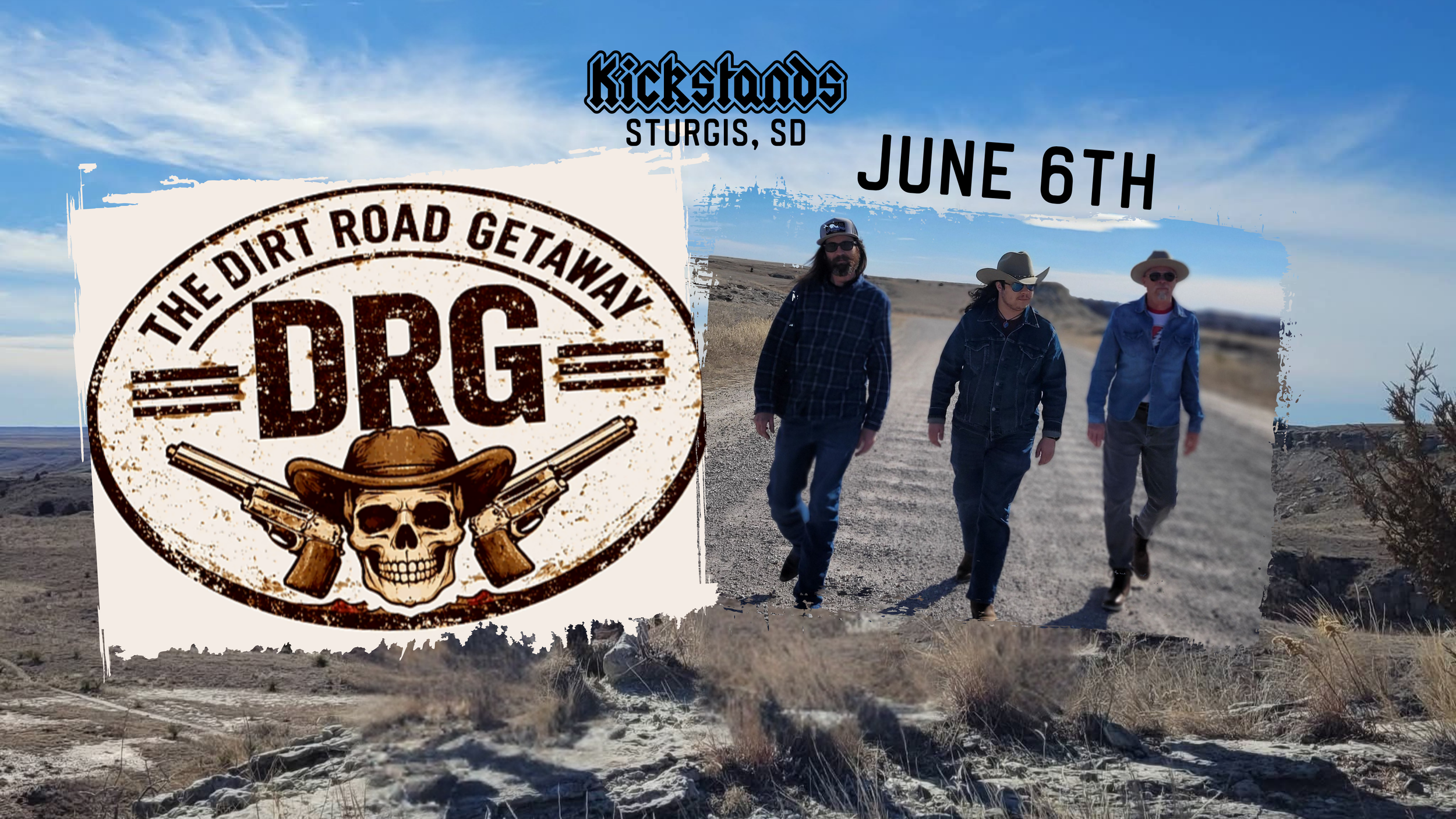 The Dirt Road Getaway 