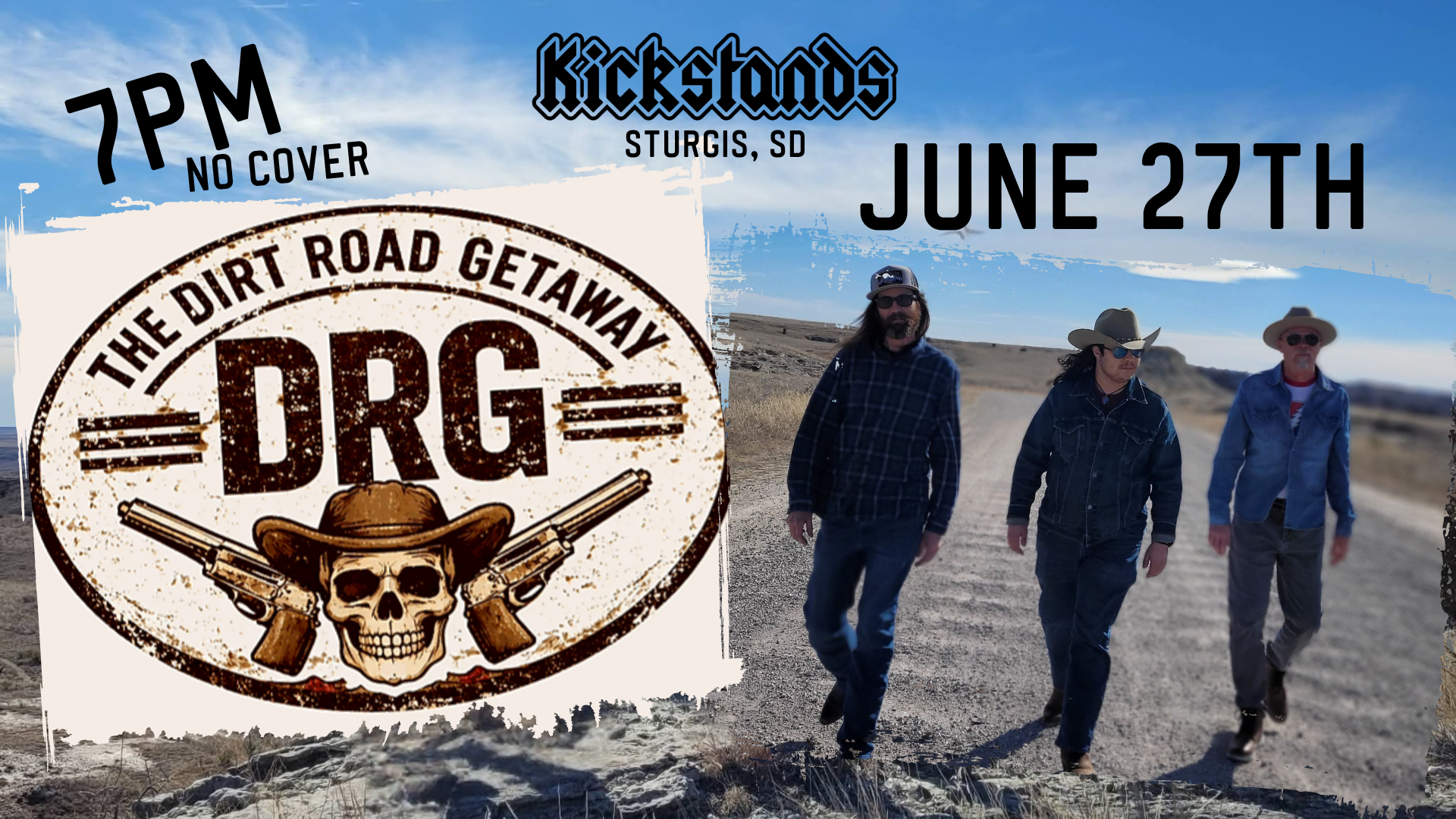 The Dirt Road Getaway