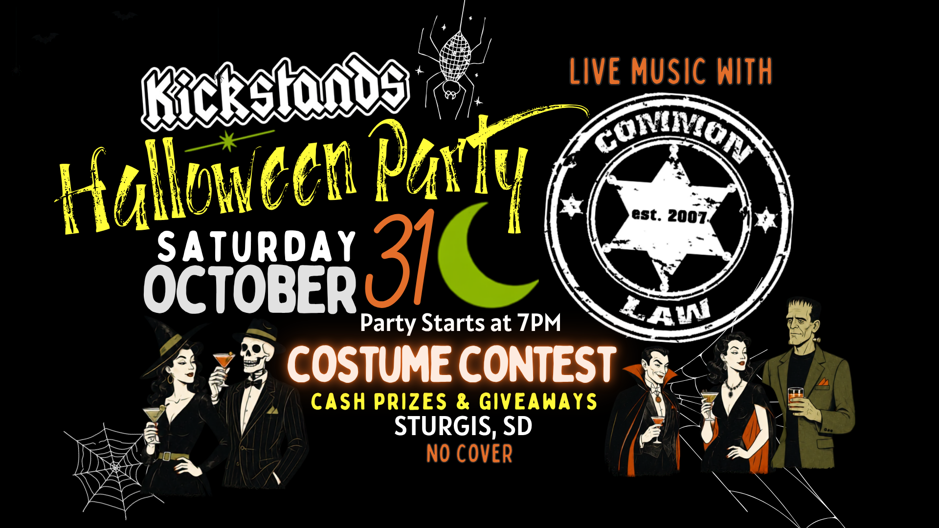 Kickstands Halloween Party 