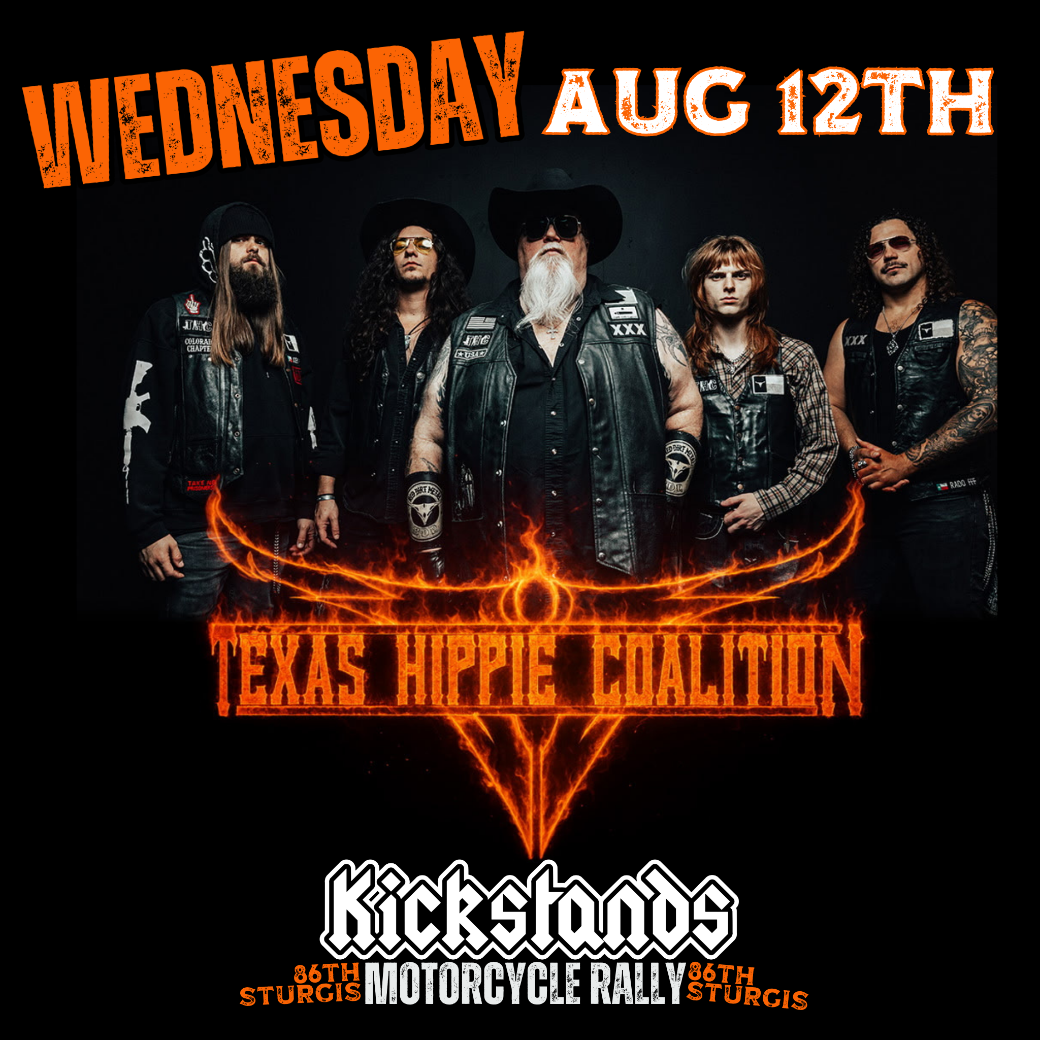 August 12th, 1-DAY Concert Pass