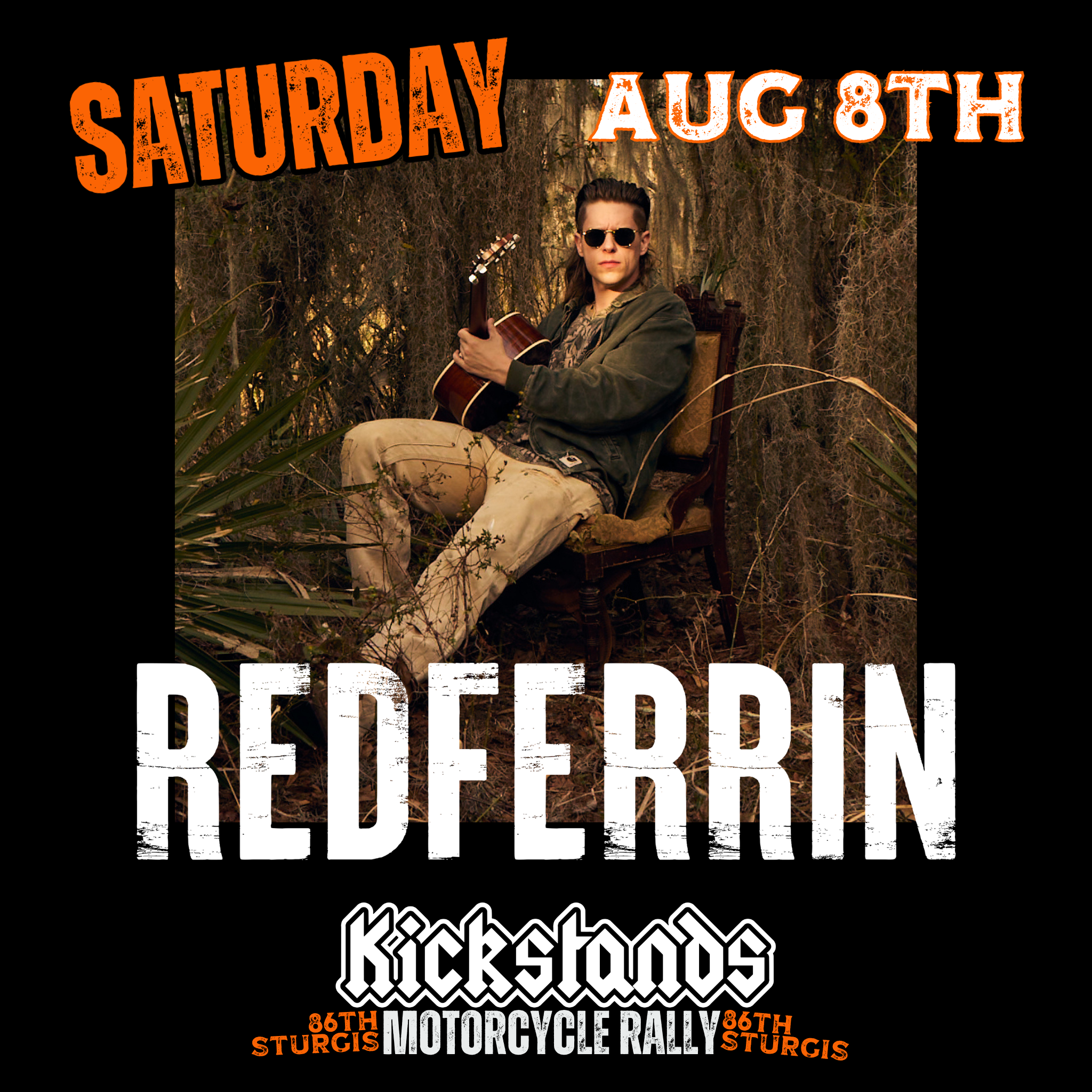 August 8th, 1-DAY Concert Wristband