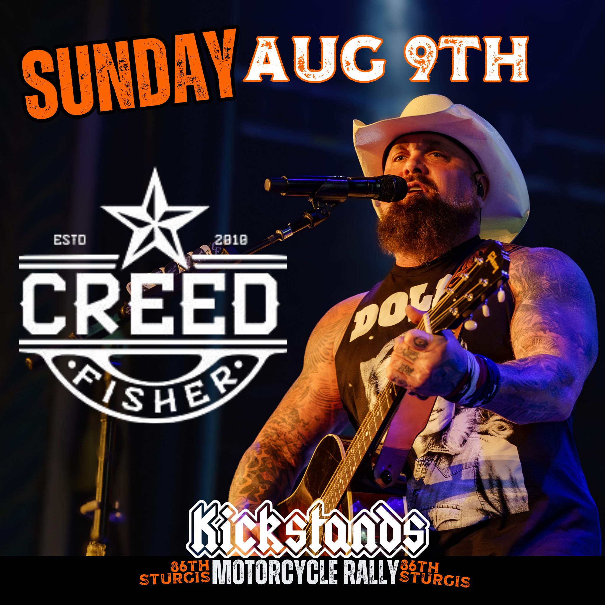 August 9th, 1-DAY Concert Pass