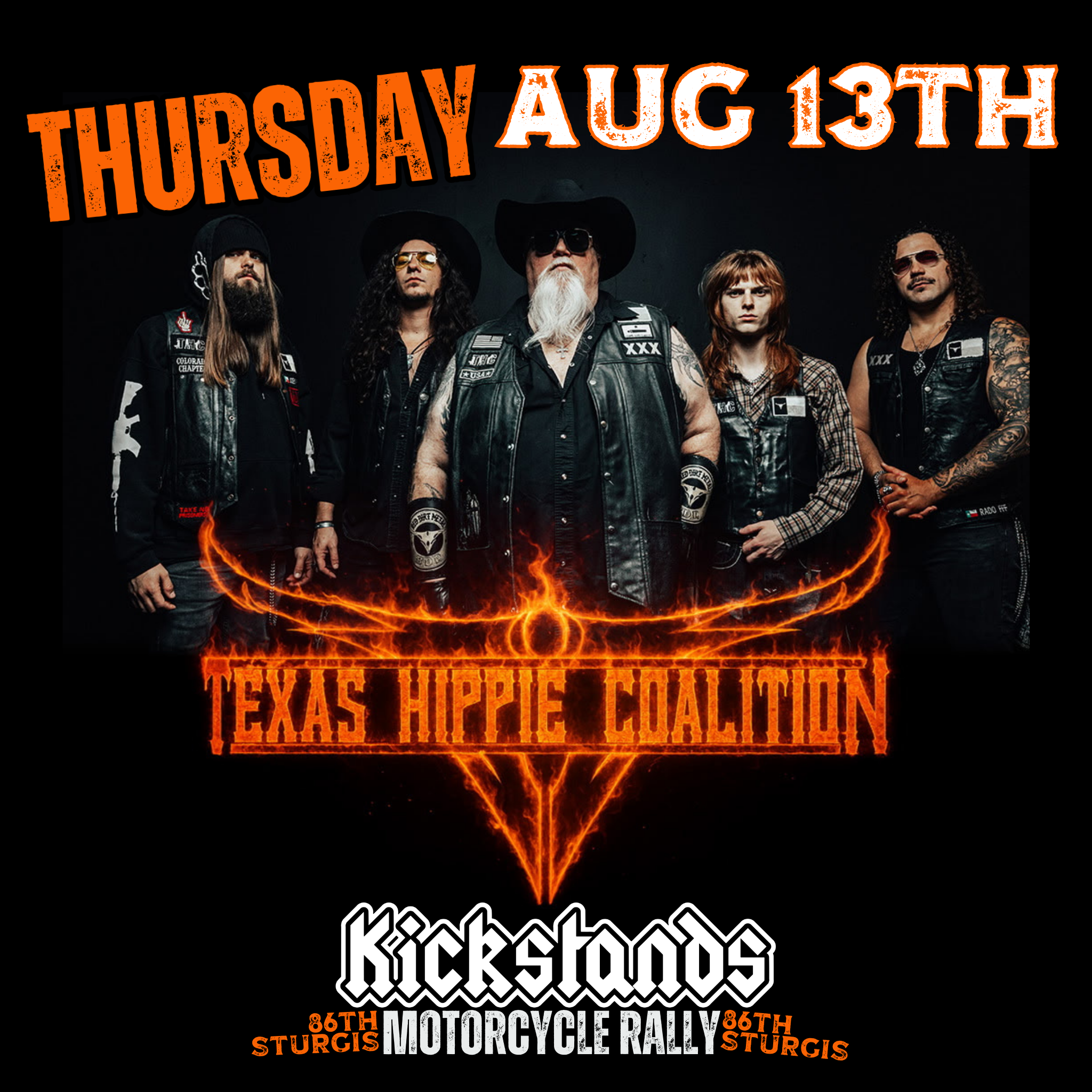 August 13th, 1-DAY Concert Pass