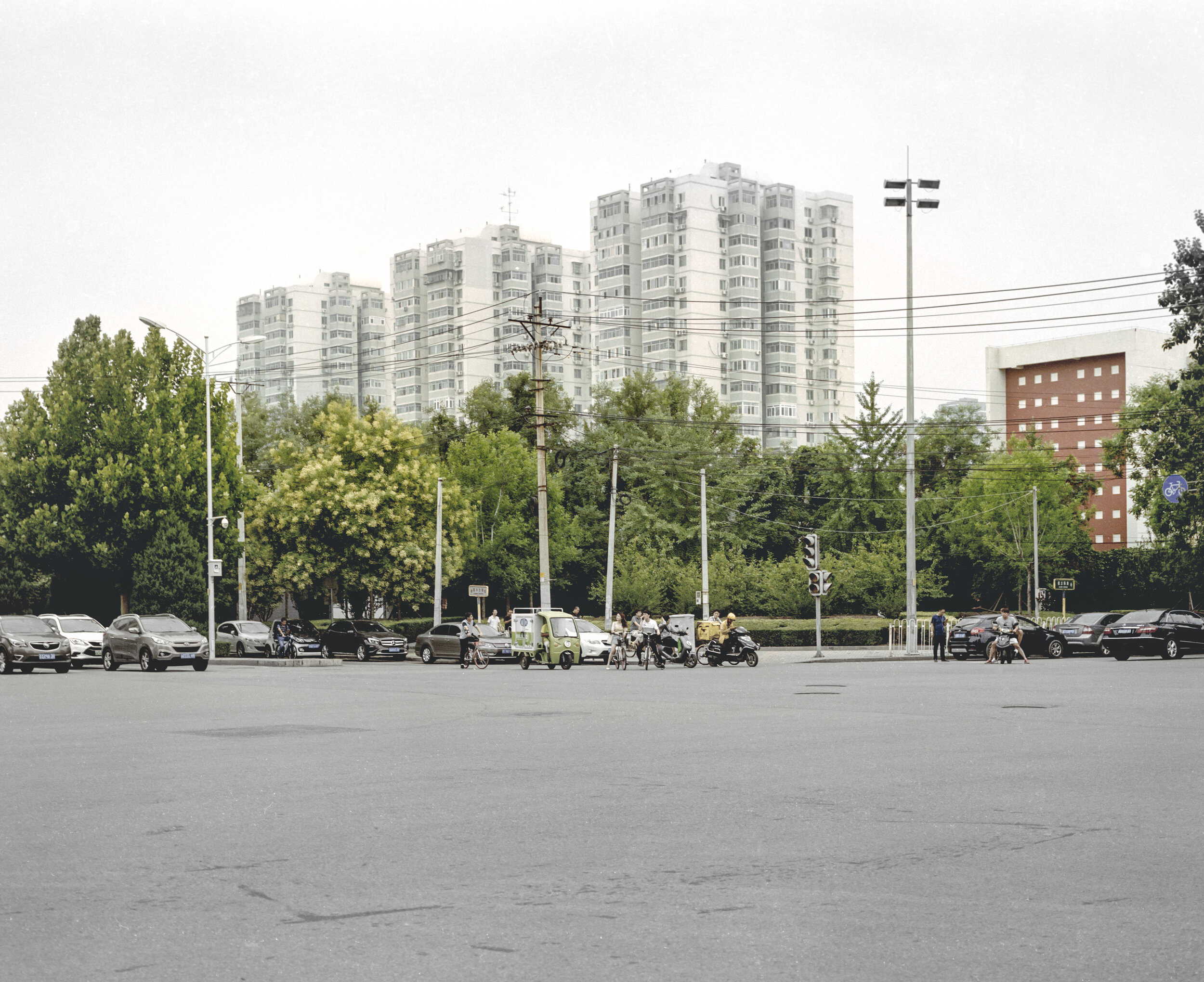  Huguang Middle Street and Nanhu North Road,   Beijing, July 2018 