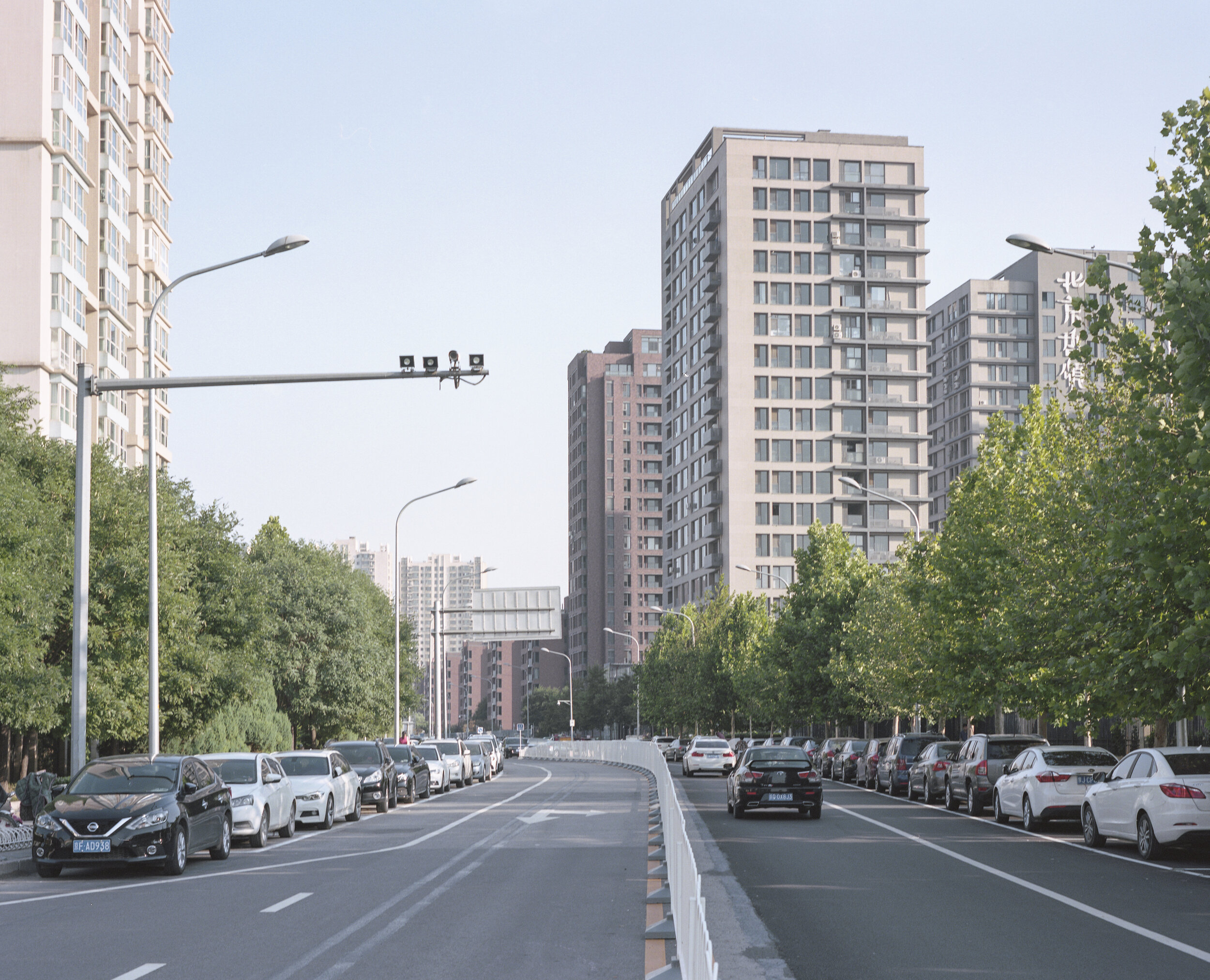  Nanhu Xiyuan   South Road, Beijing, July 2018 