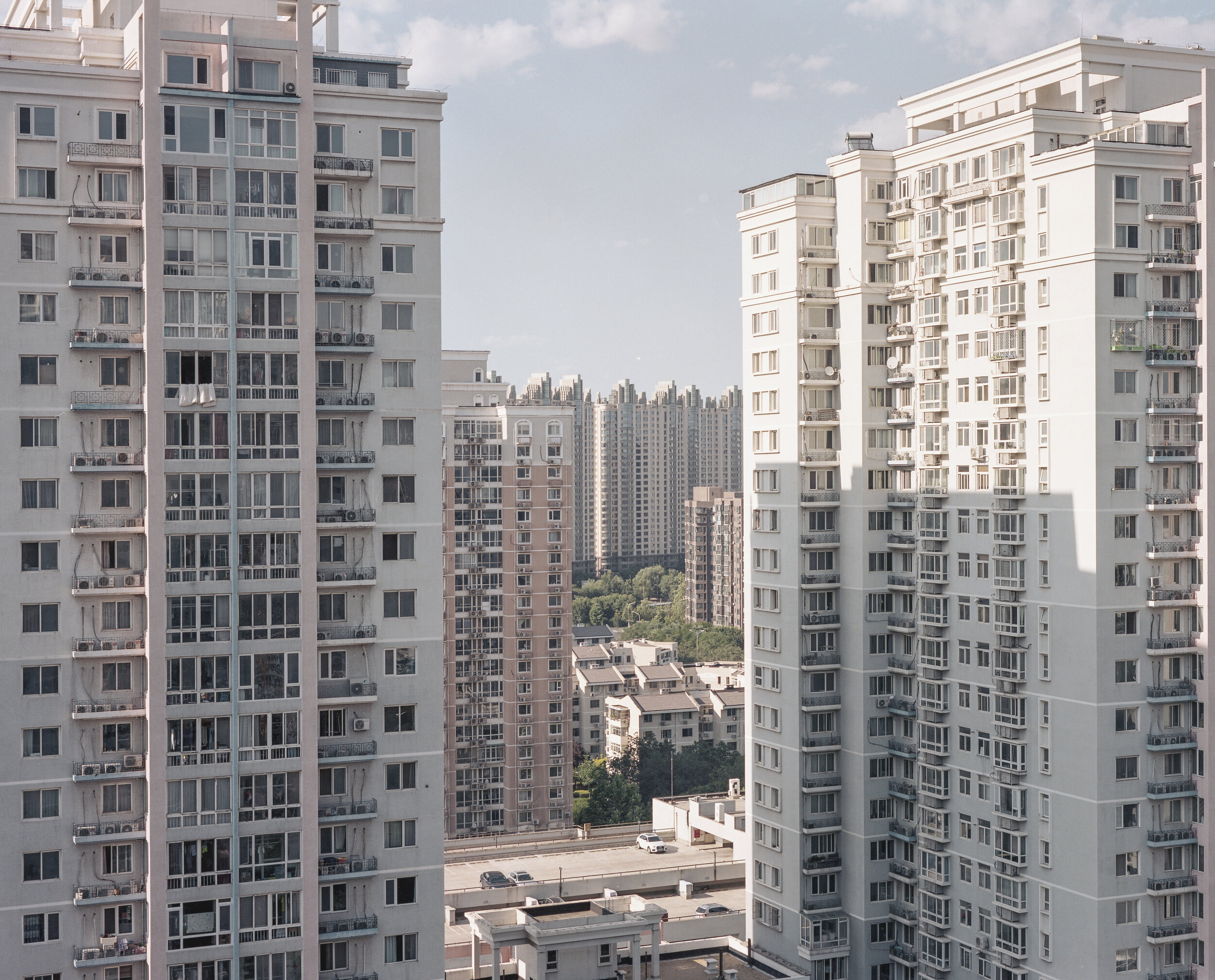  Nanhu Zhongyuan Community Apartments, Beijing, August 2018 