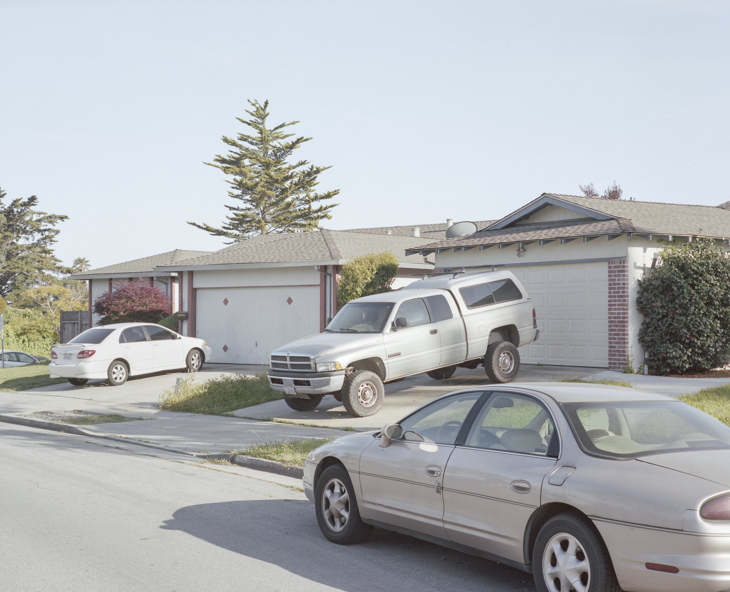  Nobel and McMillan Drive, Santa Cruz, May 2018 