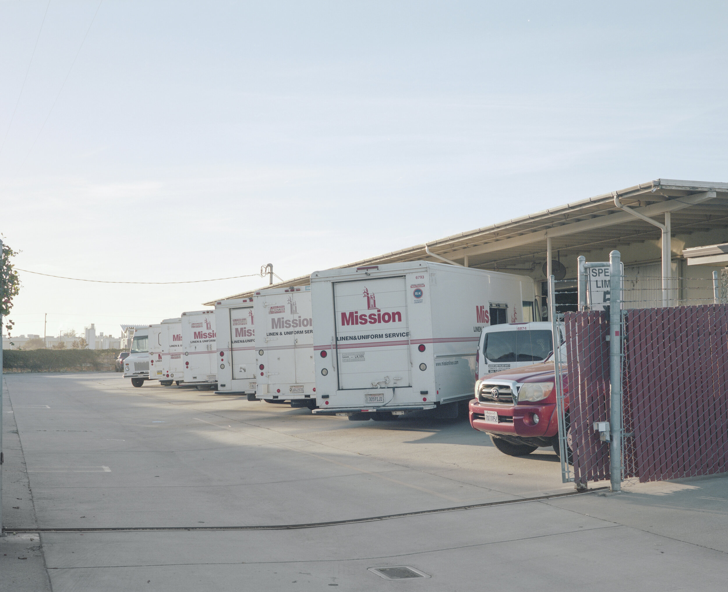  Mission Linen and Uniform Service, Swift Street, Santa Cruz, November 2018 