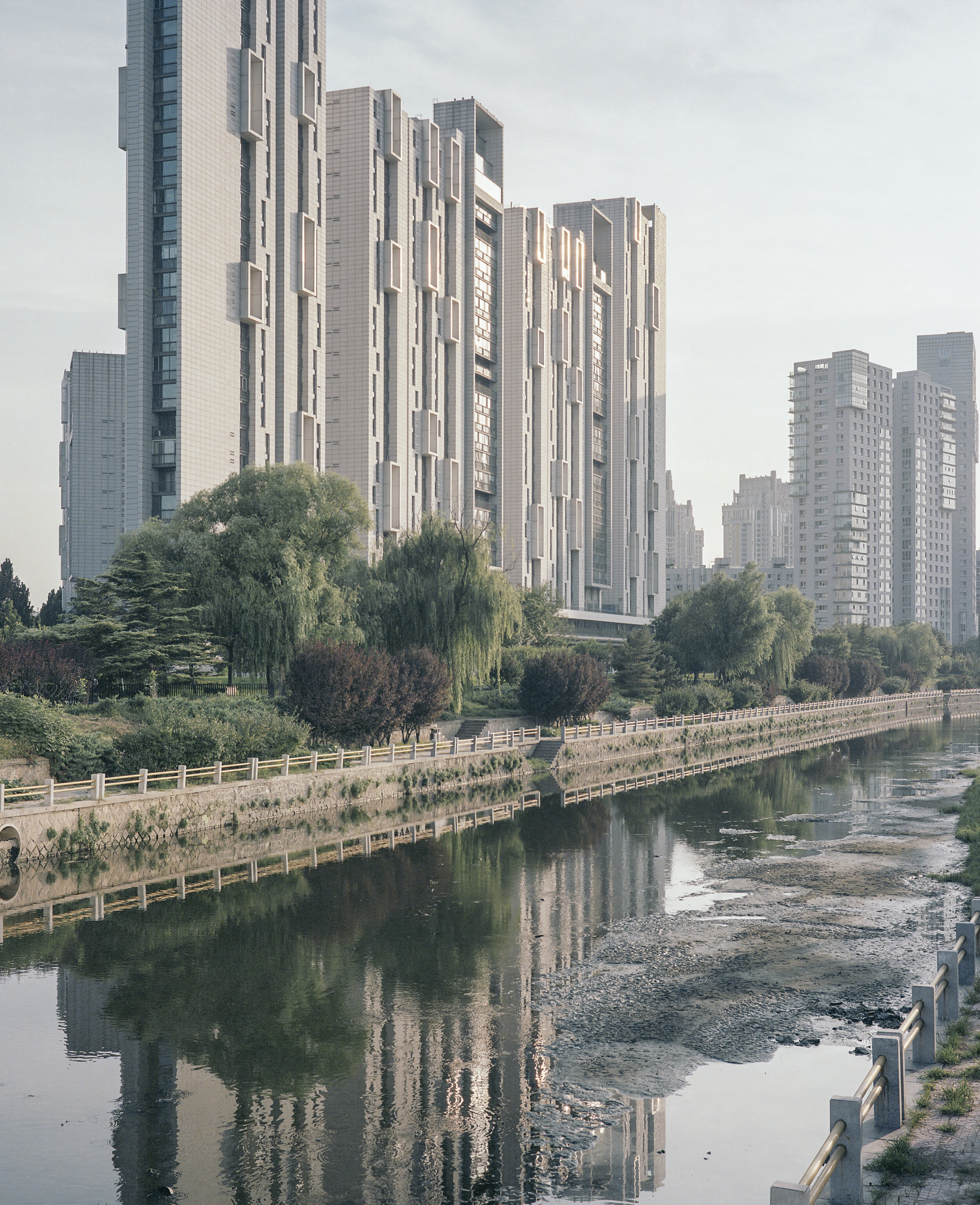  Bahe River, Beijing, September 2018 