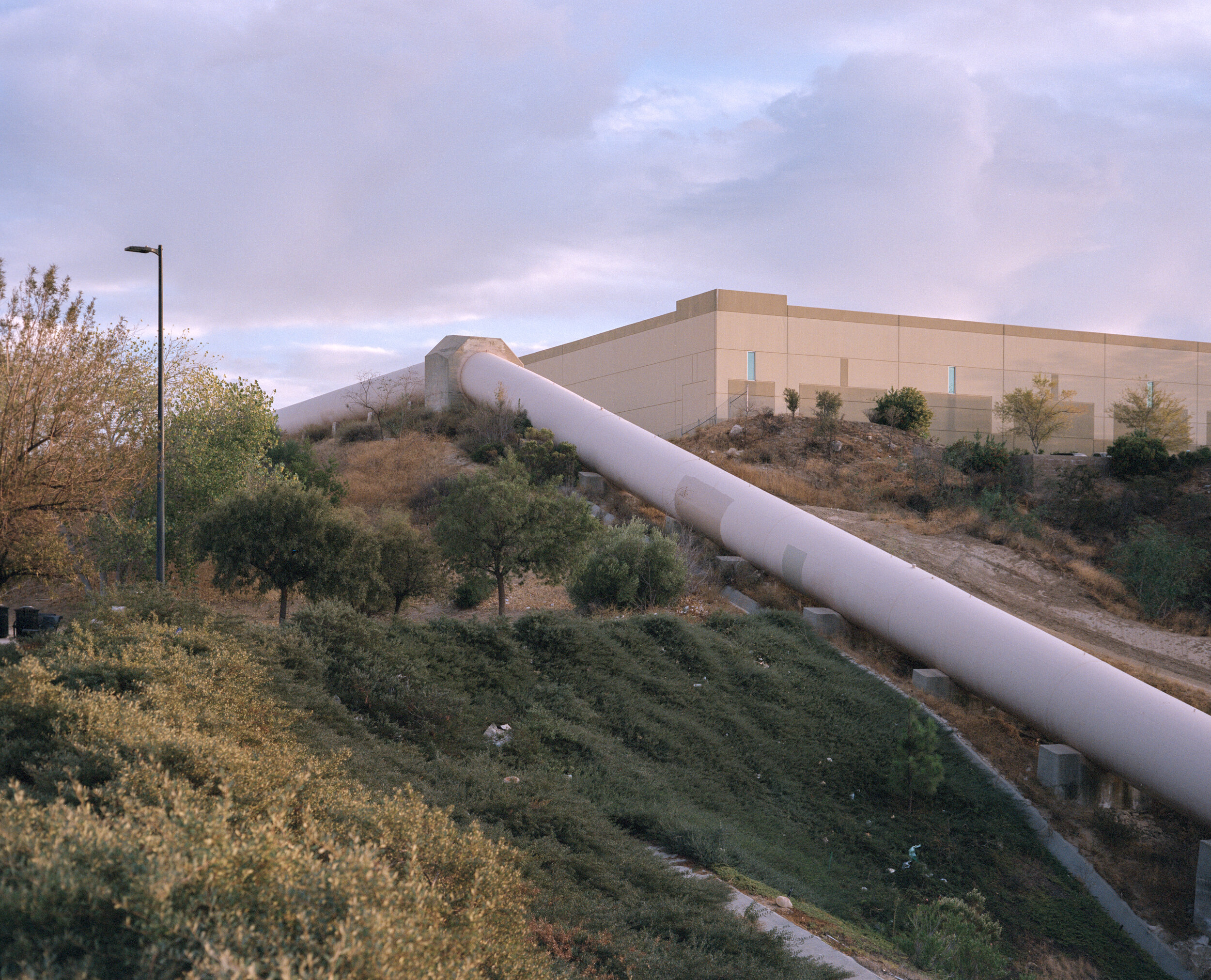  Penstock, Santa Clarita, 2019 