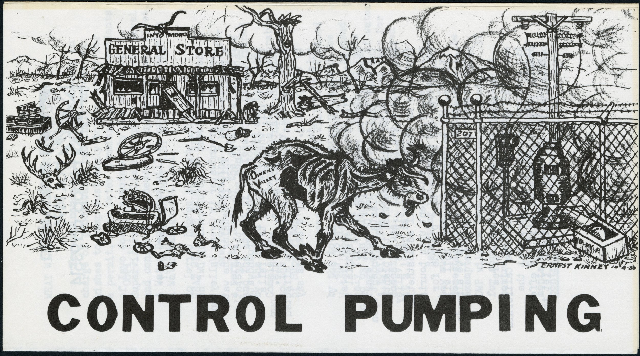  Control Pumping Brouchure, 1980 