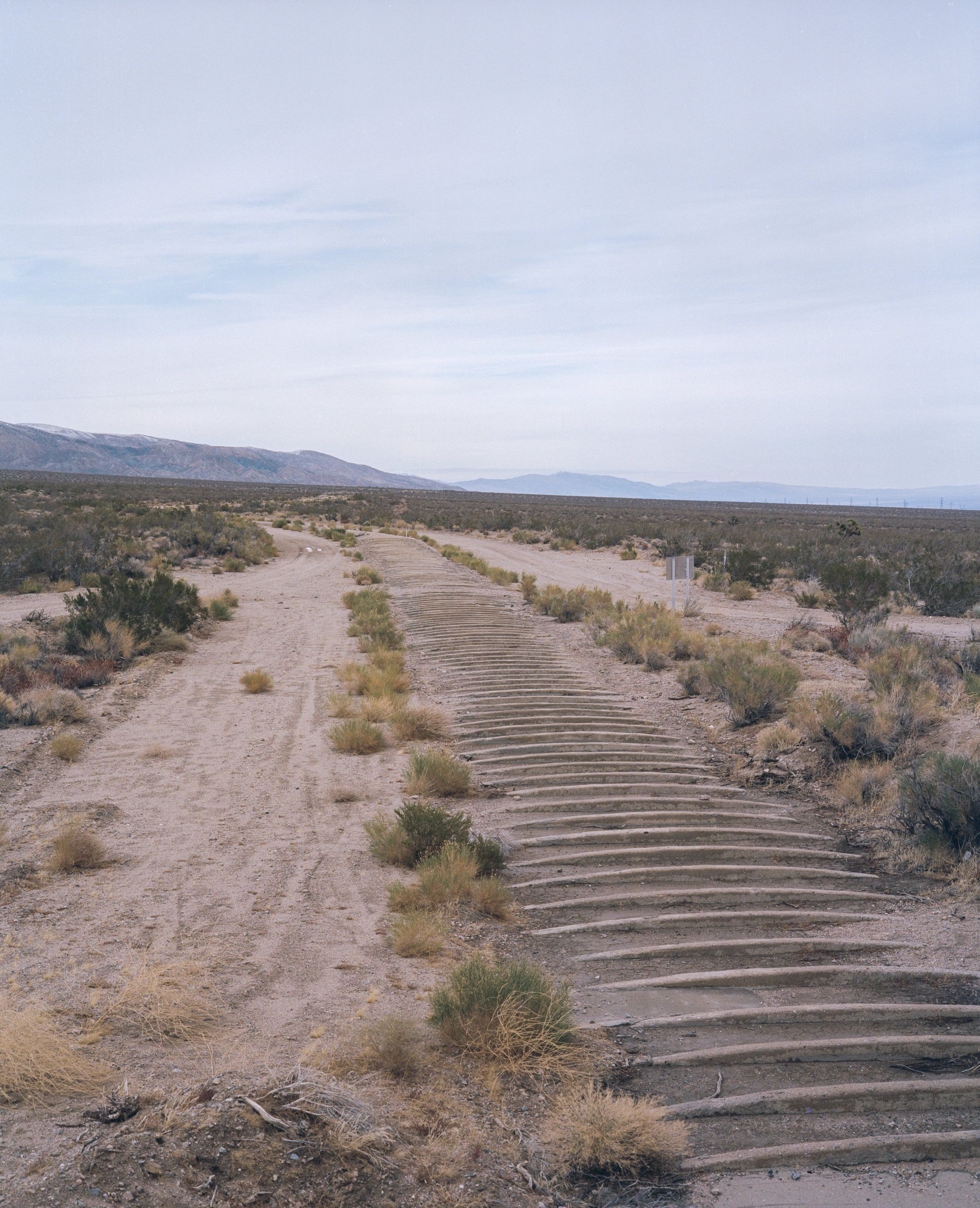  Aqueduct, Mojave 