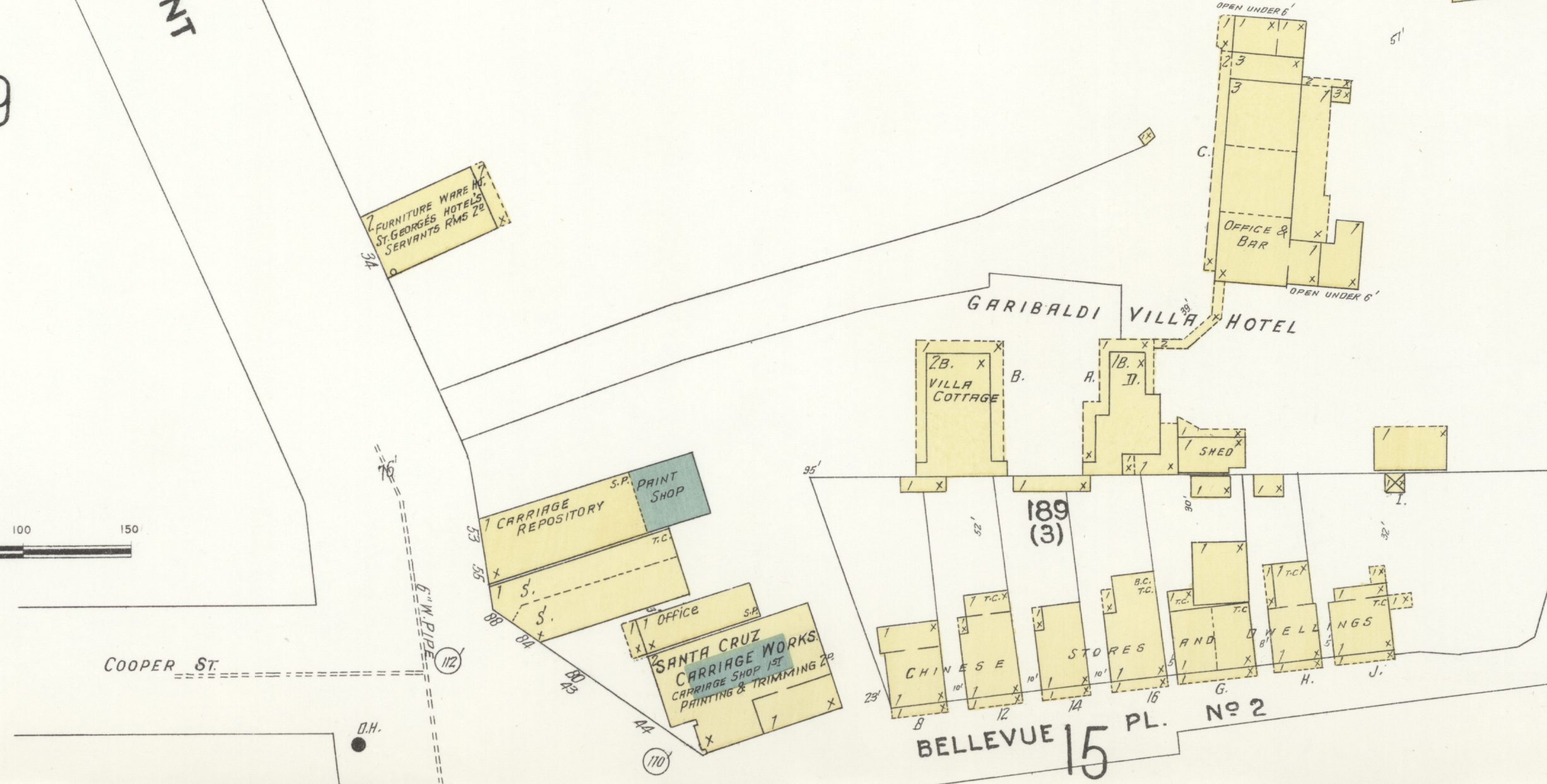  Birkenseer Chinatown on 1905 Sanborn Fire Insurance Map 