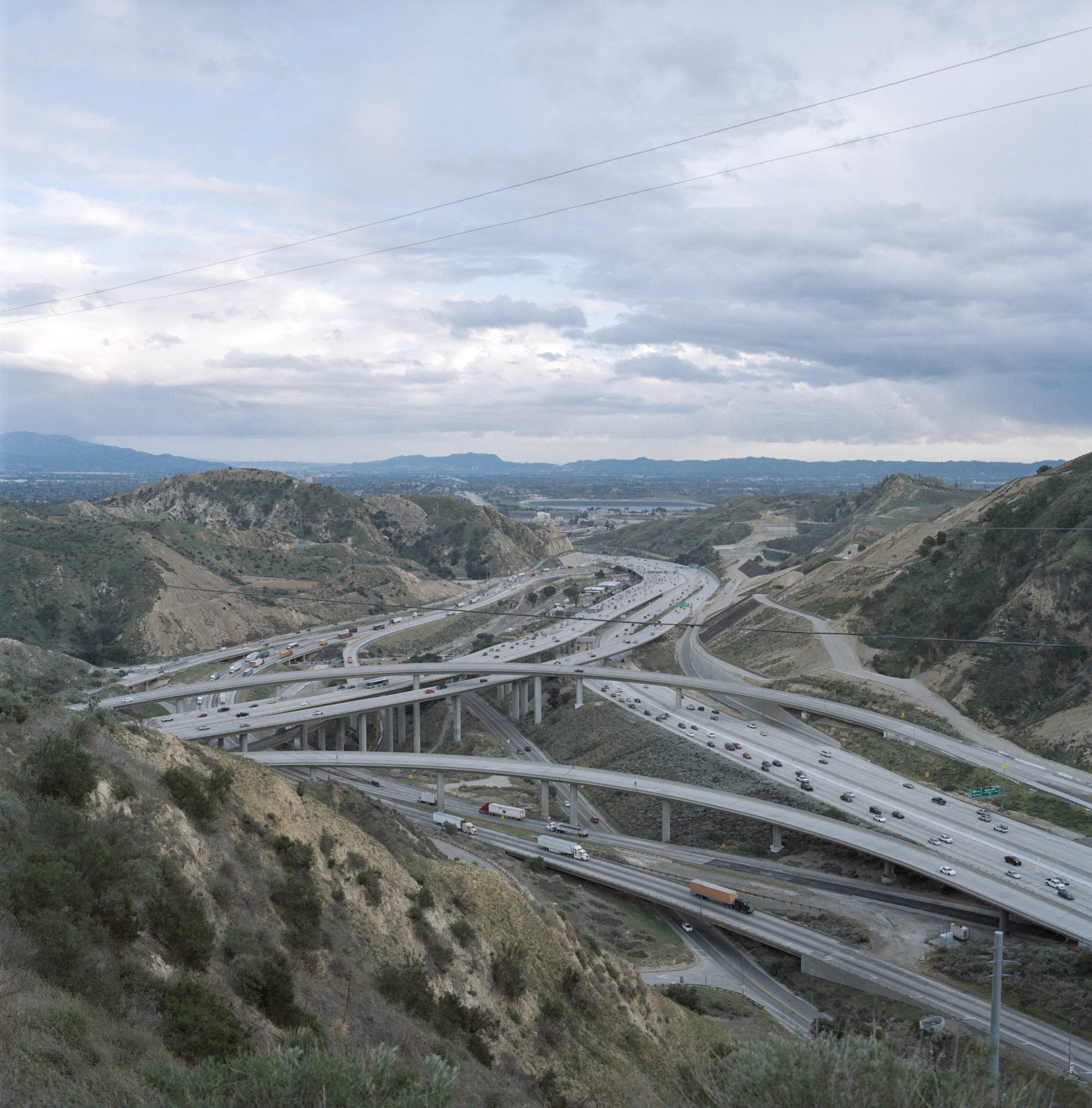  I-5/CA 14 Interchange, 2022 