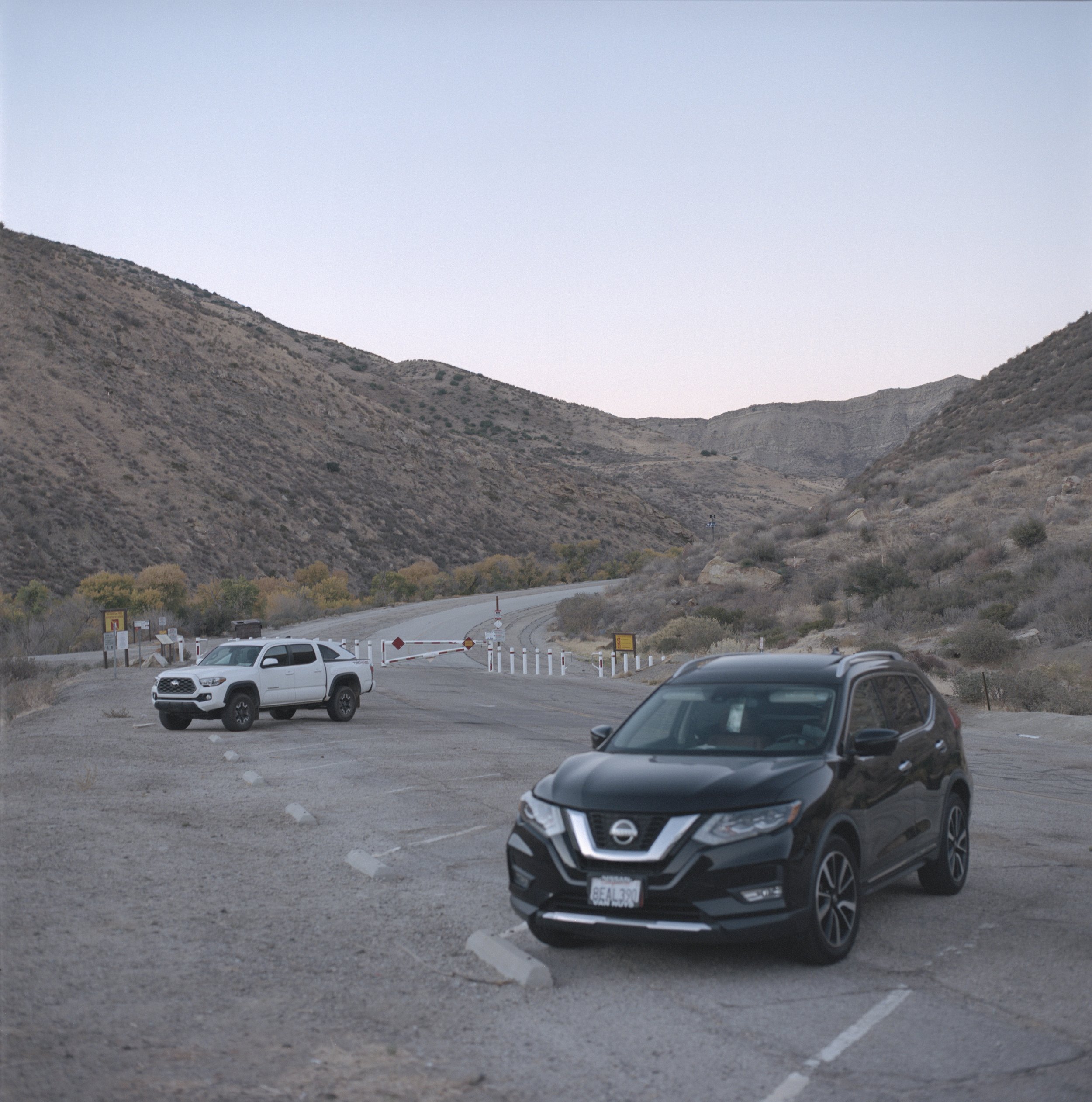US. 99, Piru Gorge, 2022