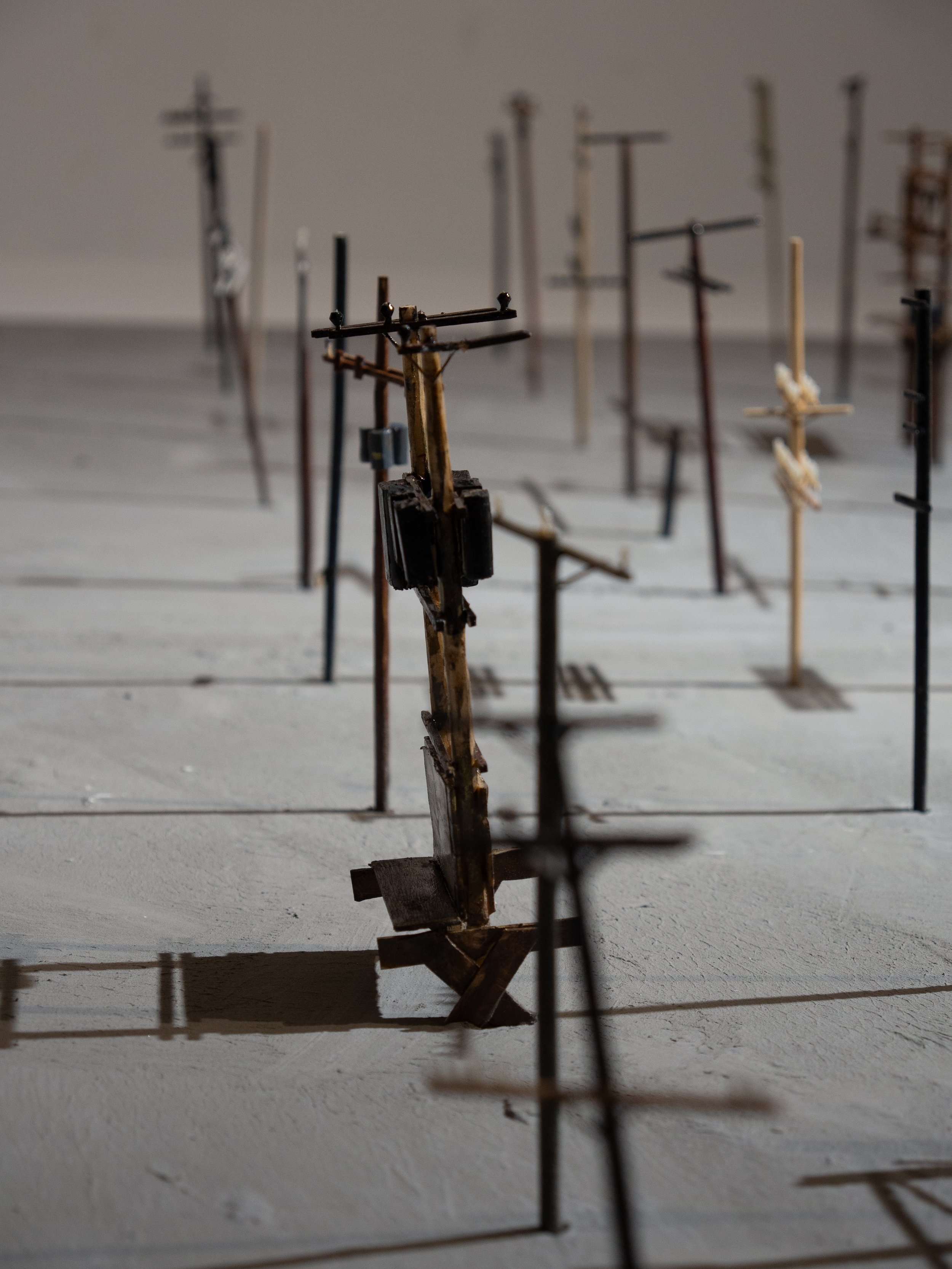  Installation Details, 红梅美术馆, Shenyang, 2025 