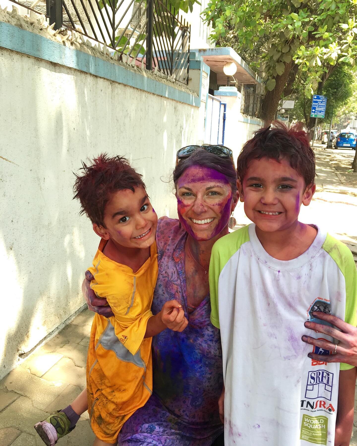 Holi, Mumbai 2017. A day to celebrate the triumph of good over evil, of divine love and the rebirth that spring brings. It&rsquo;s no exaggeration to say that this was the most memorable and meaningful trip we&rsquo;ve ever taken. Mumbai, Jaipur, Uda