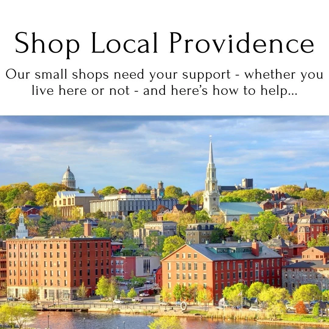 So many people have reached out asking how they can help our community here in Providence. While we have a long road to recovery ahead, our small businesses are feeling the impact right now. This is typically their busiest season, but our streets are
