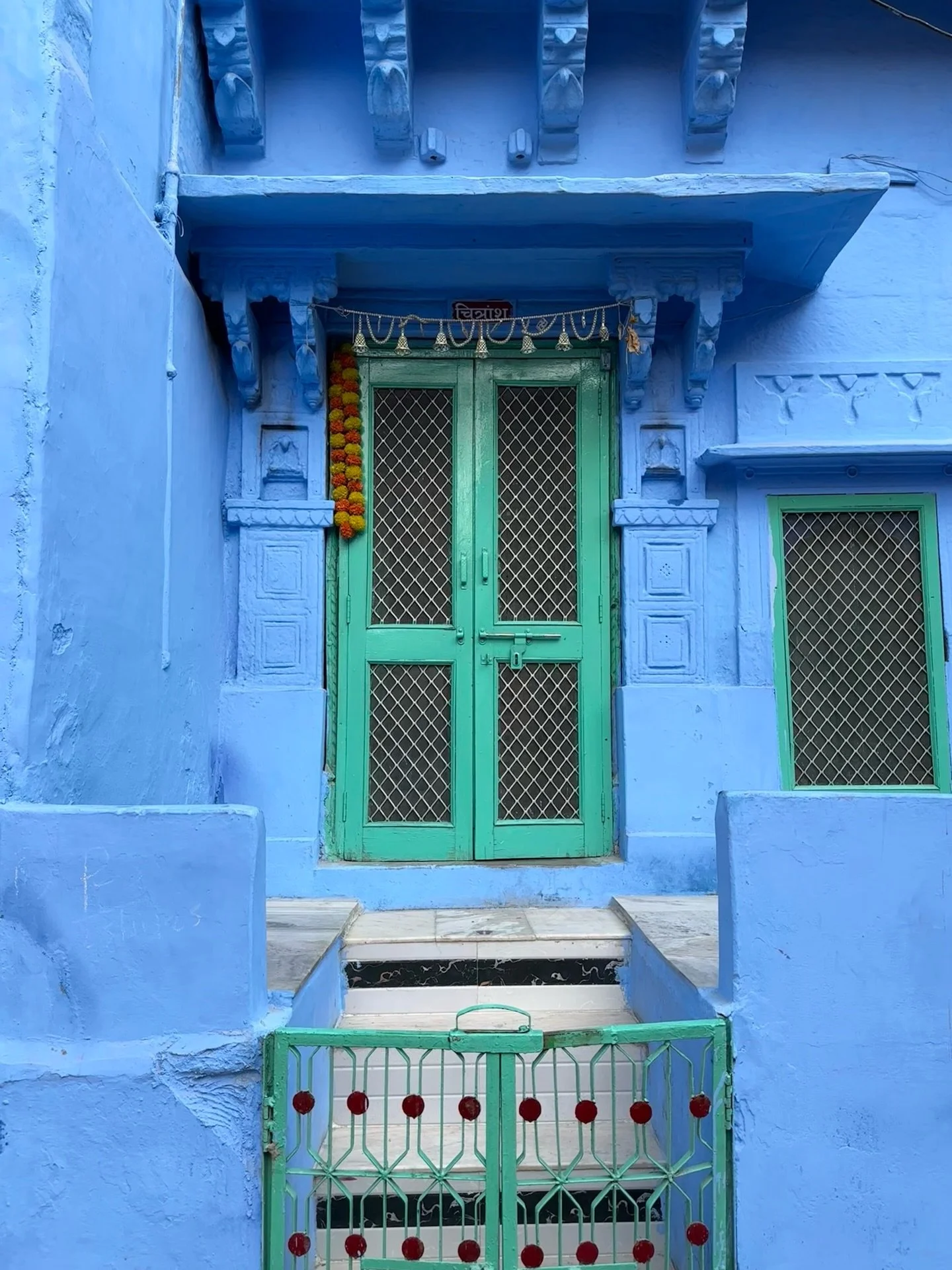 Since the wedding, our days have been a whirlwind as we road-trip across Rajasthan. From Jaipur, we drove to Jodhpur, also known as the Blue City. Mehrangarh Fort is one of my favorite landmarks&mdash;each room more spectacular than the last. Nearby,