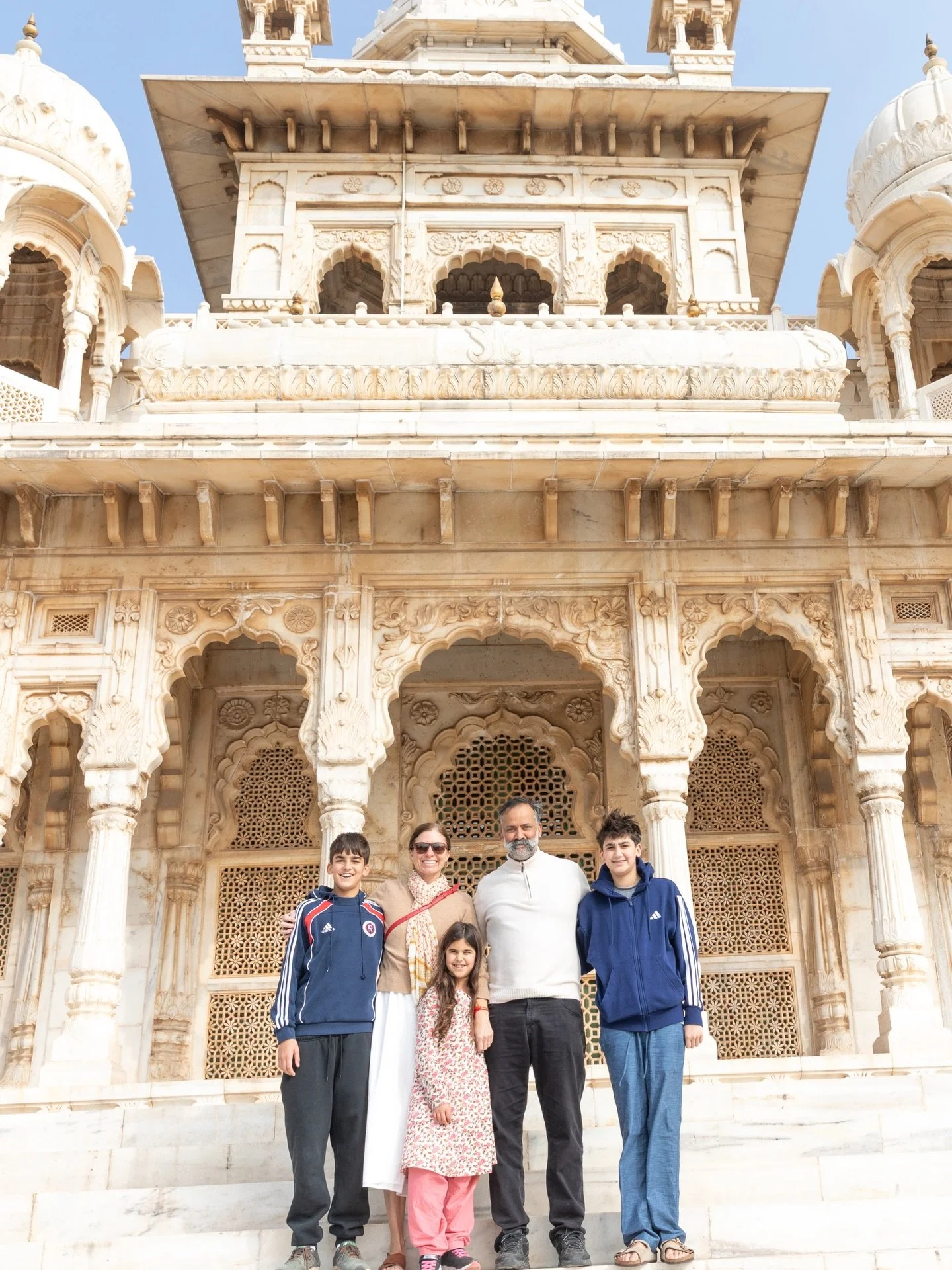 And just like that, we&rsquo;re home&mdash;missing India deeply and so grateful for every moment we had. This felt like a once-in-a-decade journey for our family, and we truly soaked it all in. So proud of the kids for saying yes to every experience,