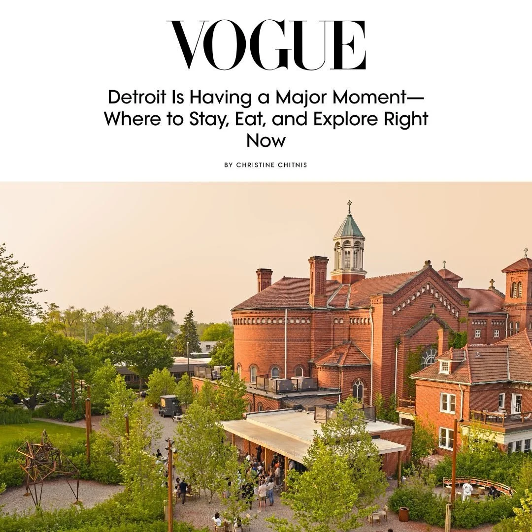 My mother grew up in Rosedale Park, a leafy historic district in Detroit, and her love for the city shaped my suburban childhood. So much of what I enjoyed as a child still stands today. And yet the city has gone through so many transformations. The 