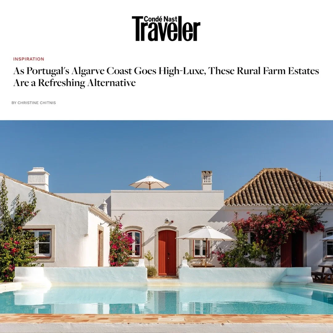 I loved writing about this beautiful trend, one I was able to experience firsthand last fall when I stayed @quinta.pinheiro. Of all the places I stayed last year, it was one of my very favorite. While luxury hotels have their charms, give me a farmho