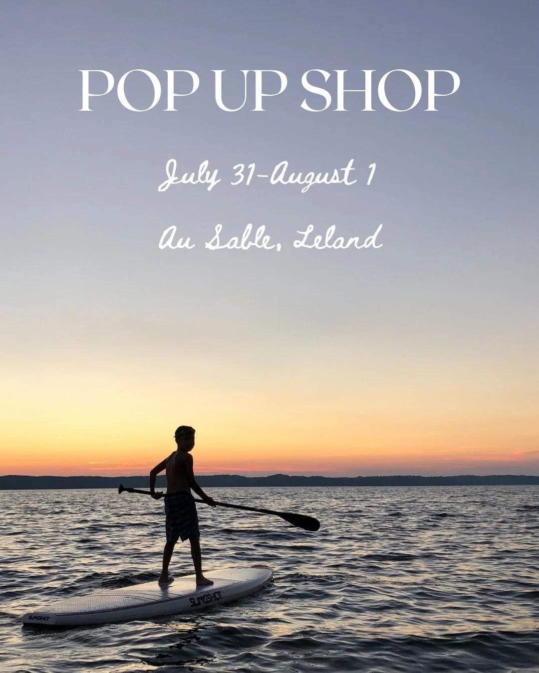 I&rsquo;m popping up this Friday and Saturday @au_sable (106 Main St, Leland, MI). Friday 11am-7pm and Saturday 11am-6pm. Meera and I will be there along with @northern_migration and we&rsquo;ll have so many lovely things! I&rsquo;m bringing treasure