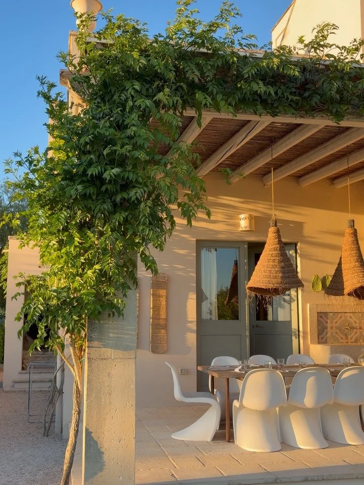 We just welcomed our lovely guests to Puglia for our small group trip. We spent the first evening together enjoying aperitivo by the pool. 

How lucky are we to call this place home for the next week?! It&rsquo;s only been 24 hours and we&rsquo;re al
