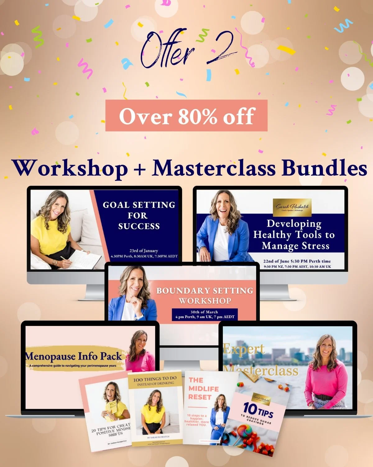 Black Friday Sale 2023 — Sarah Rusbatch | Sobriety & Grey Area Drinking ...