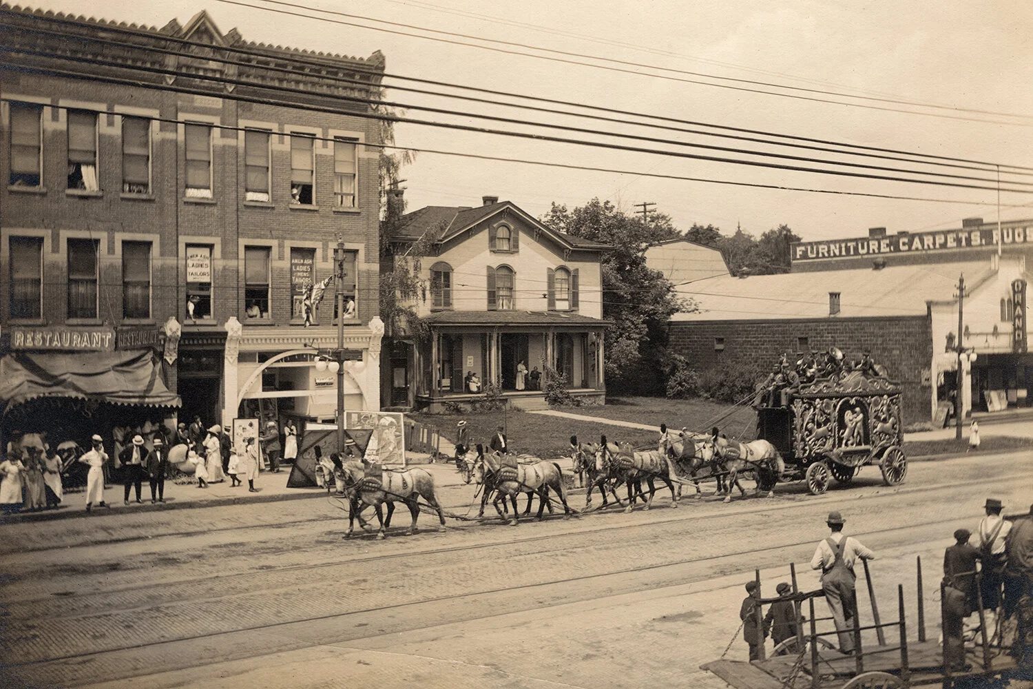 Contact Us — Olean Historical & Preservation Society