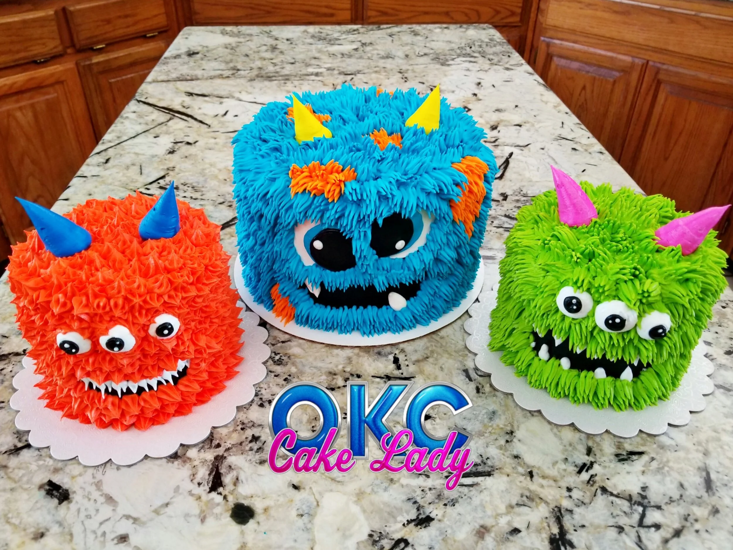 More Cakes — The OKC Cake Lady