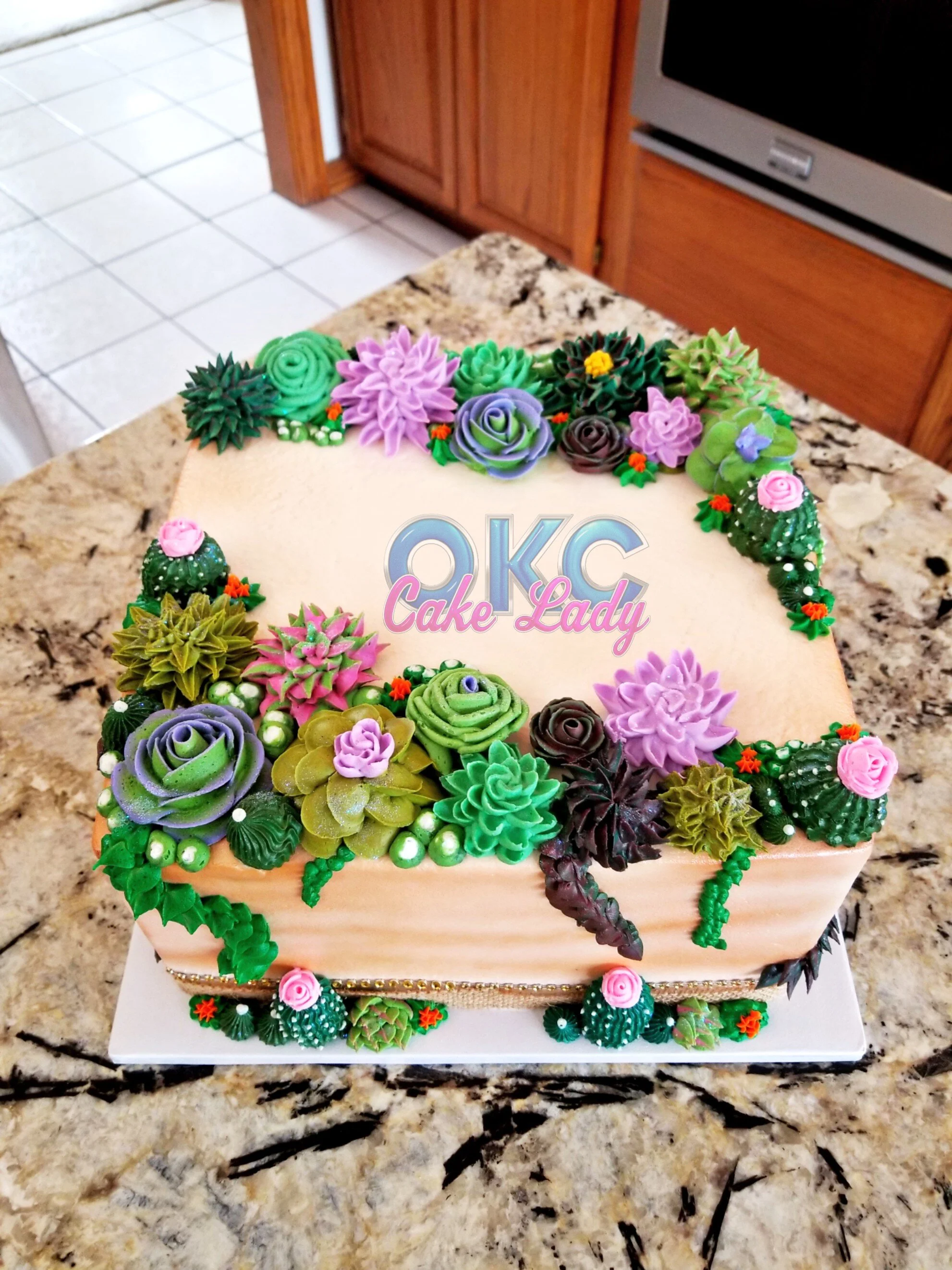 More Cakes — The OKC Cake Lady