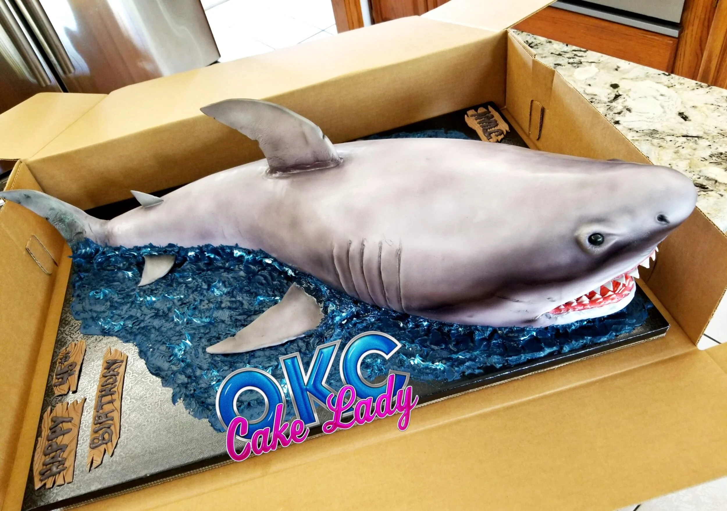 About Nicole England — The OKC Cake Lady