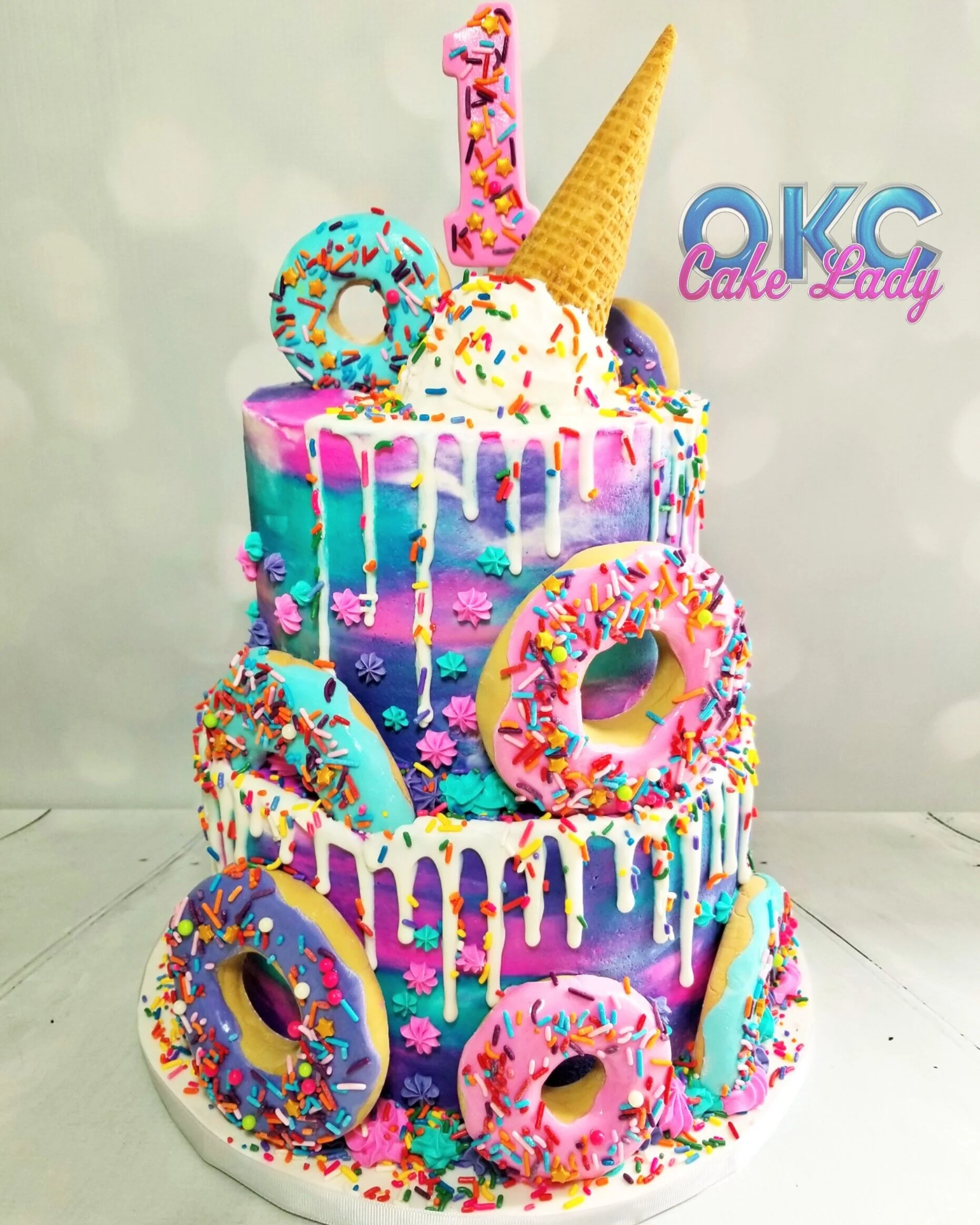 Cakes made for Children — The OKC Cake Lady