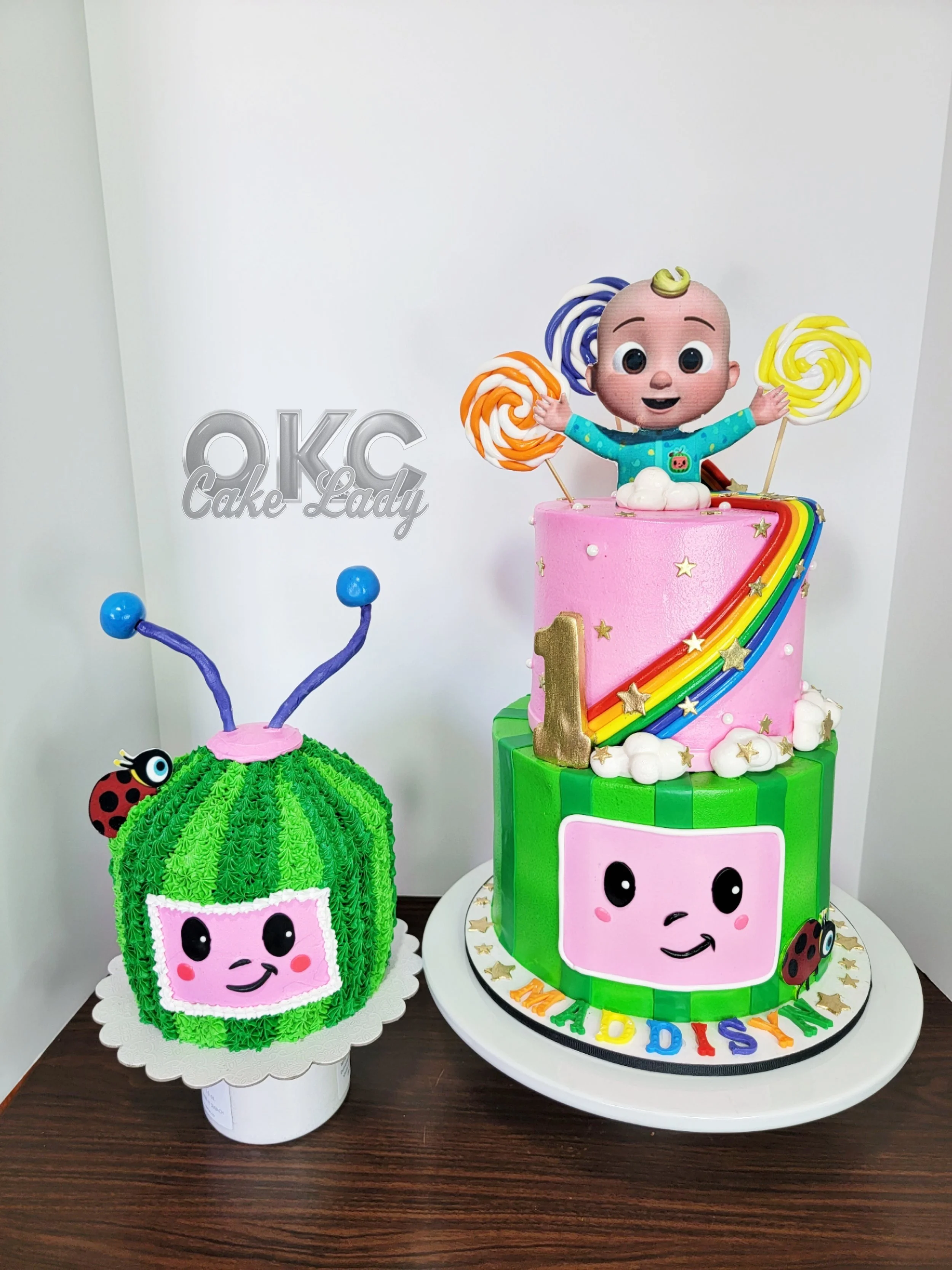 Cakes made for Children — The OKC Cake Lady