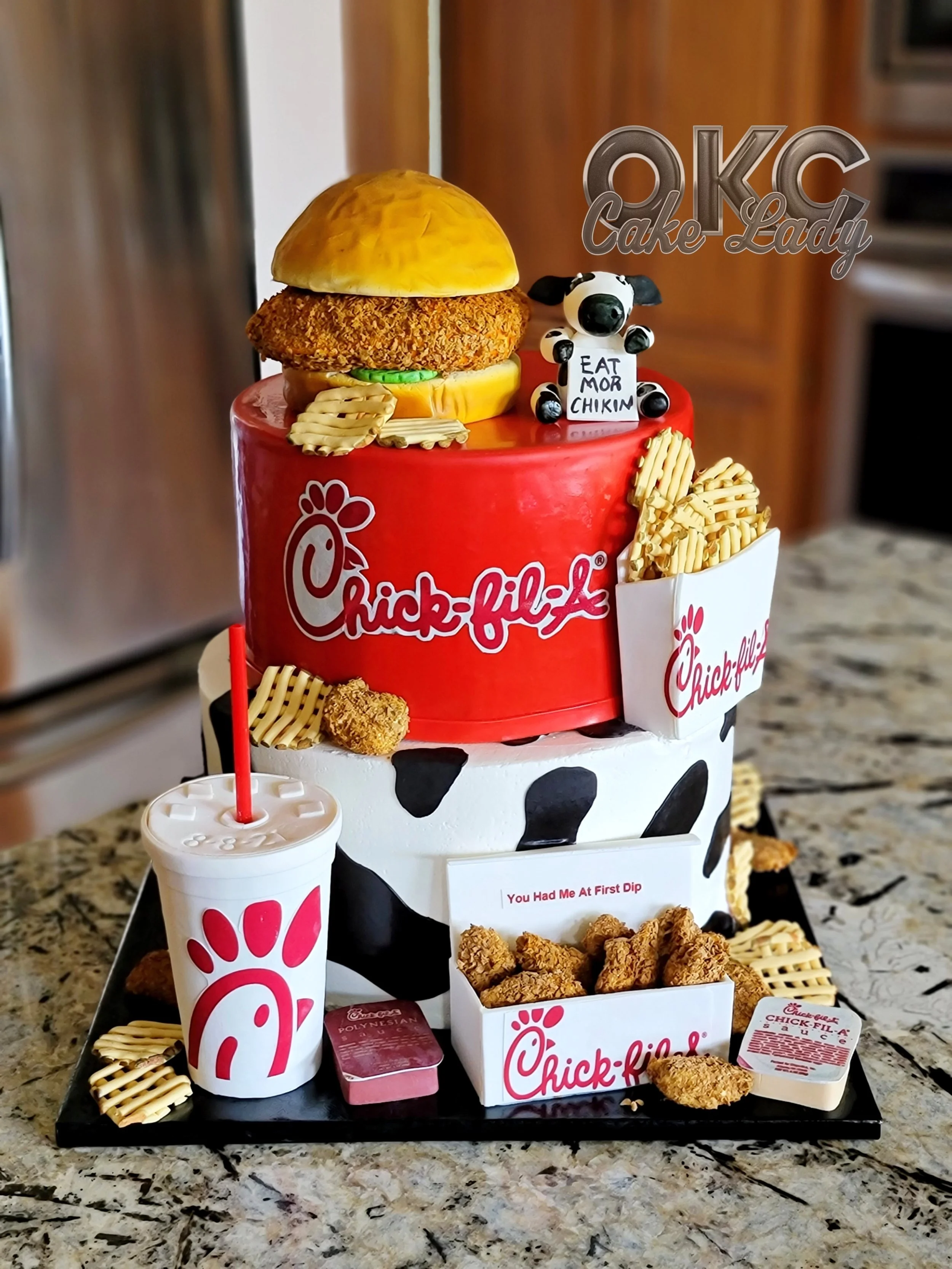 3D Cakes — The OKC Cake Lady