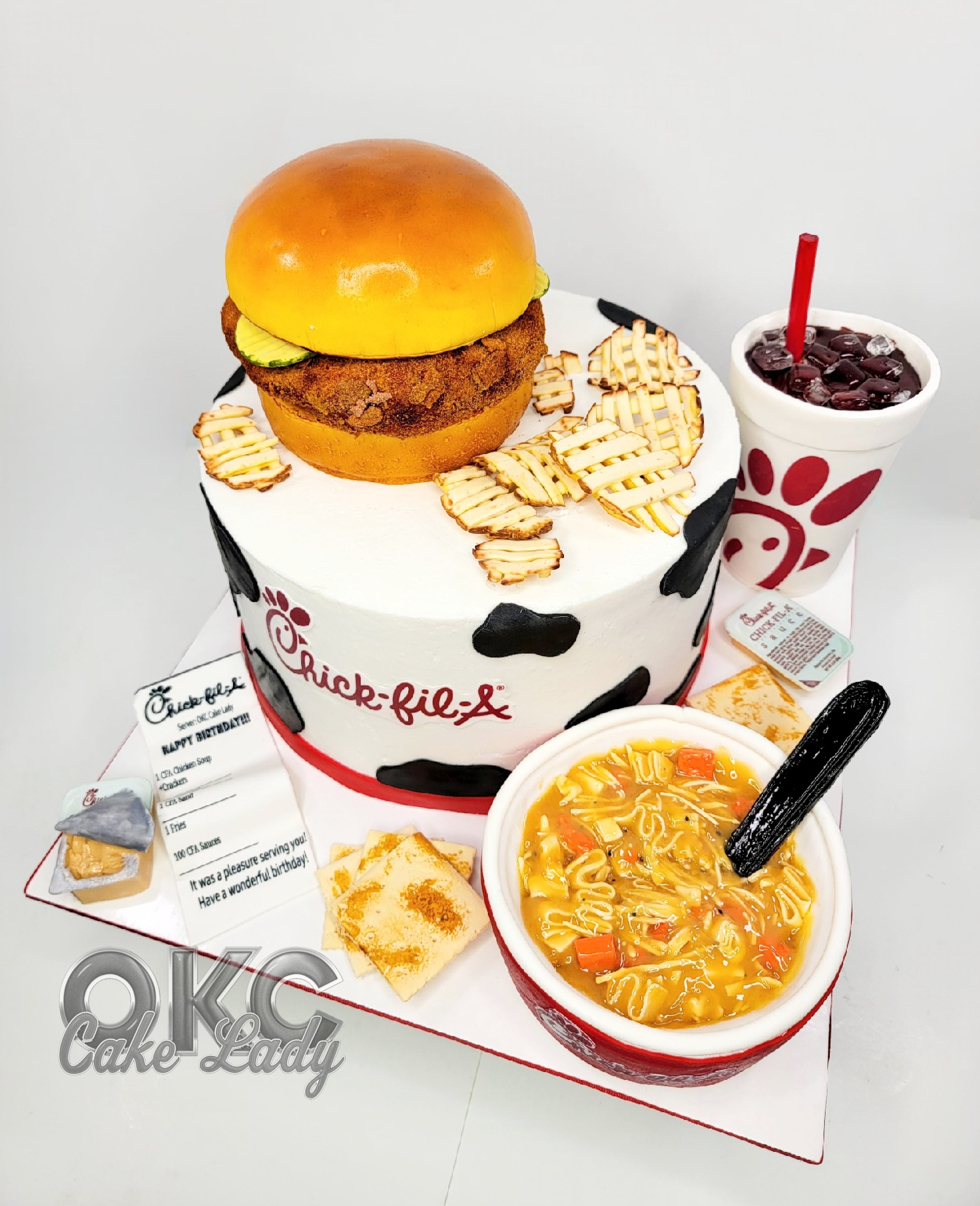 3D Cakes — The OKC Cake Lady