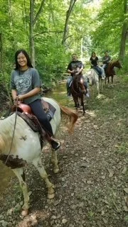 Best horseback riding place we've ever gone to! True western experience; not nose to tail following like other places.  We even added a romantic dinner in a cute cabin.  We enjoyed it so much we booked another ride the very next day.  We'll definitel