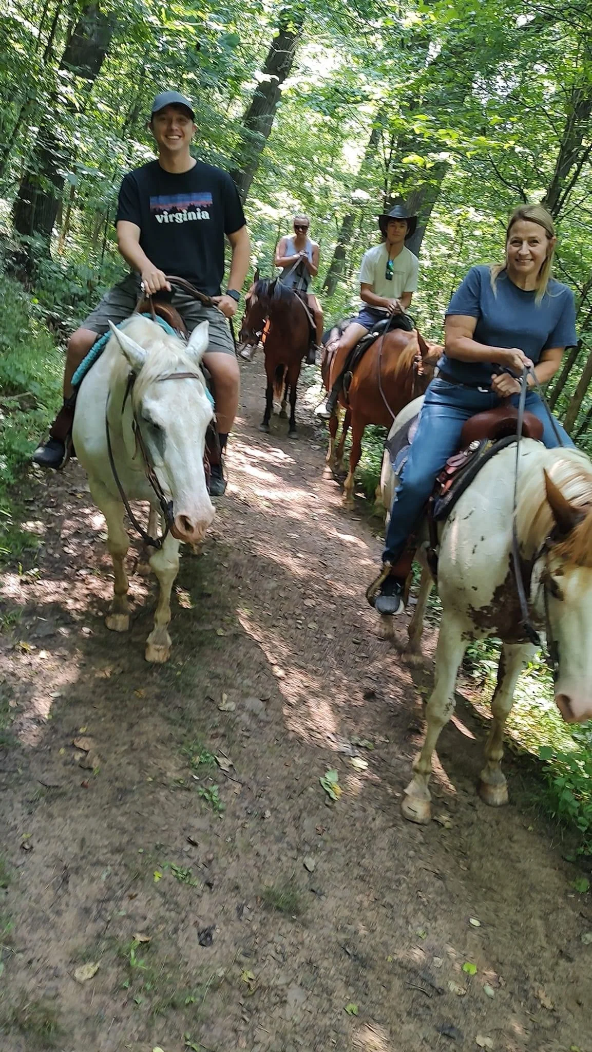 In town for a few days and my teenage daughters wanted to give it a try! They had a wonderful time and were treated like family. Can't wait to take them back! -T.D.